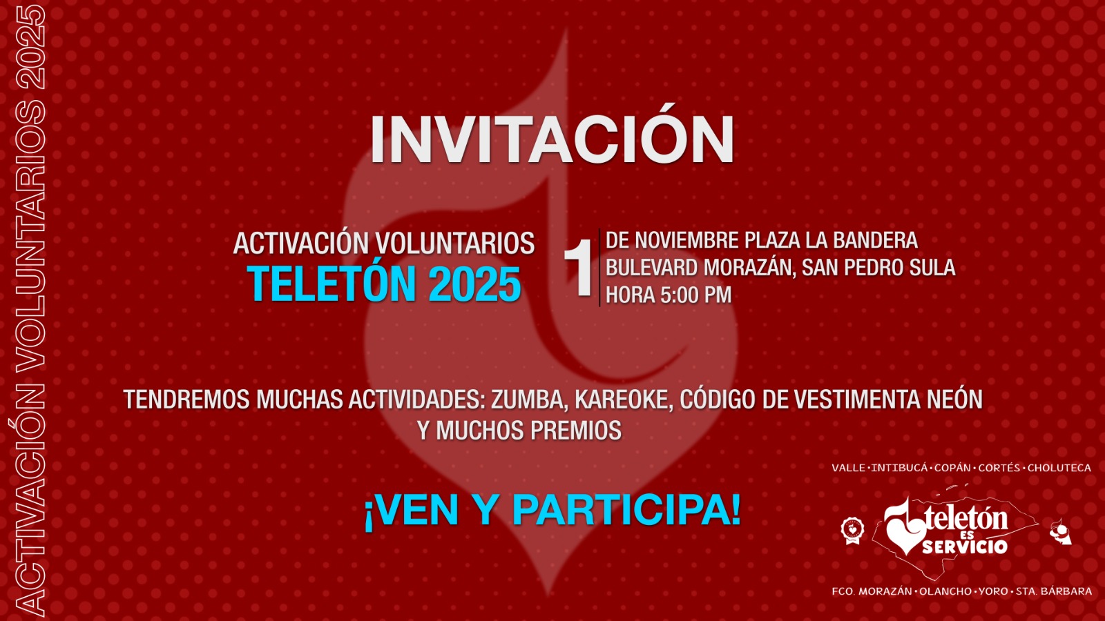 Teleton - Te invitamos este 1 de noviembre a que nos acompañes en Plaza ...