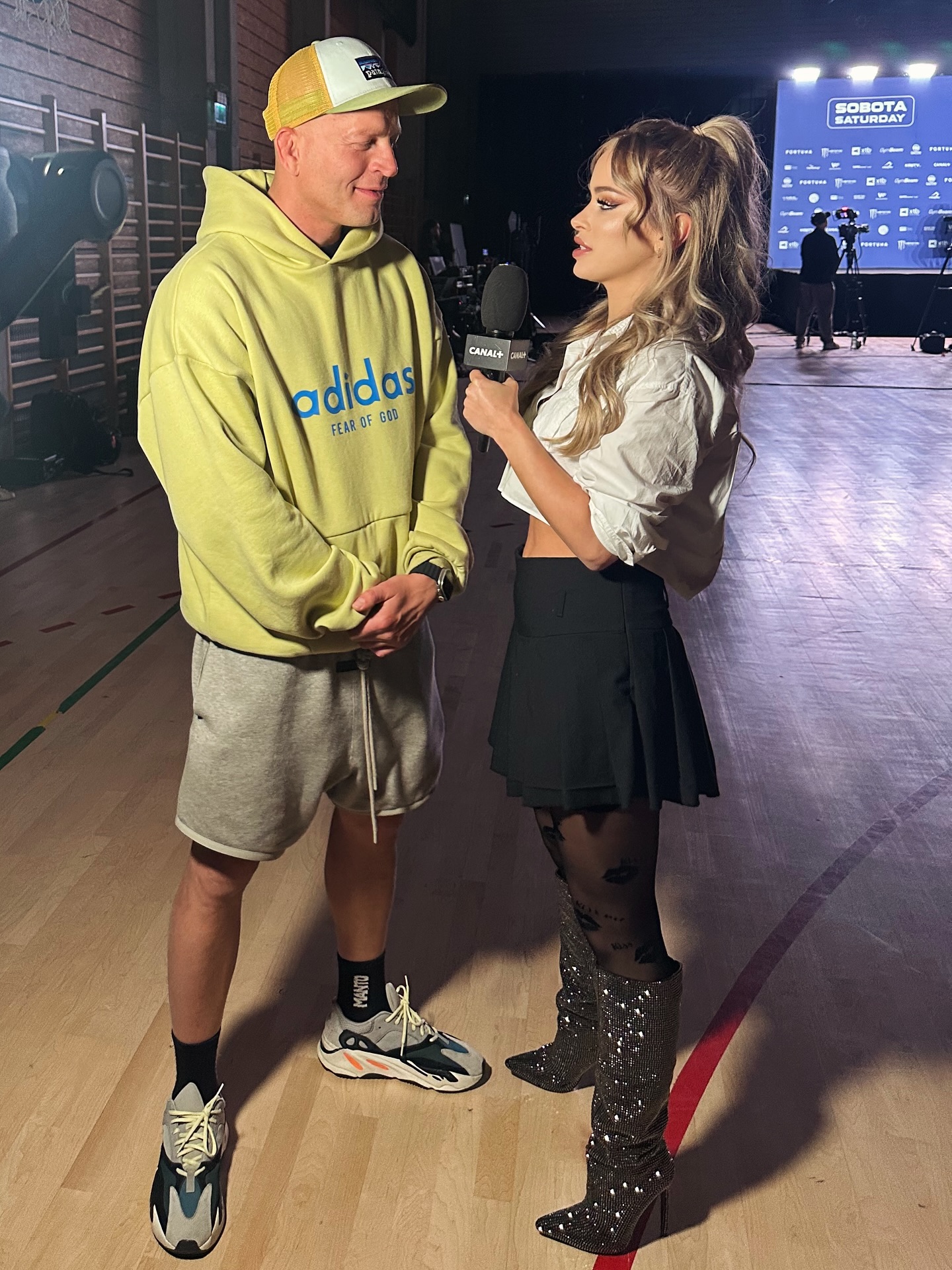 Kinga Kujawska - Jasna czy ciemna strona mocy?🤩 „Media day“ dzień ...