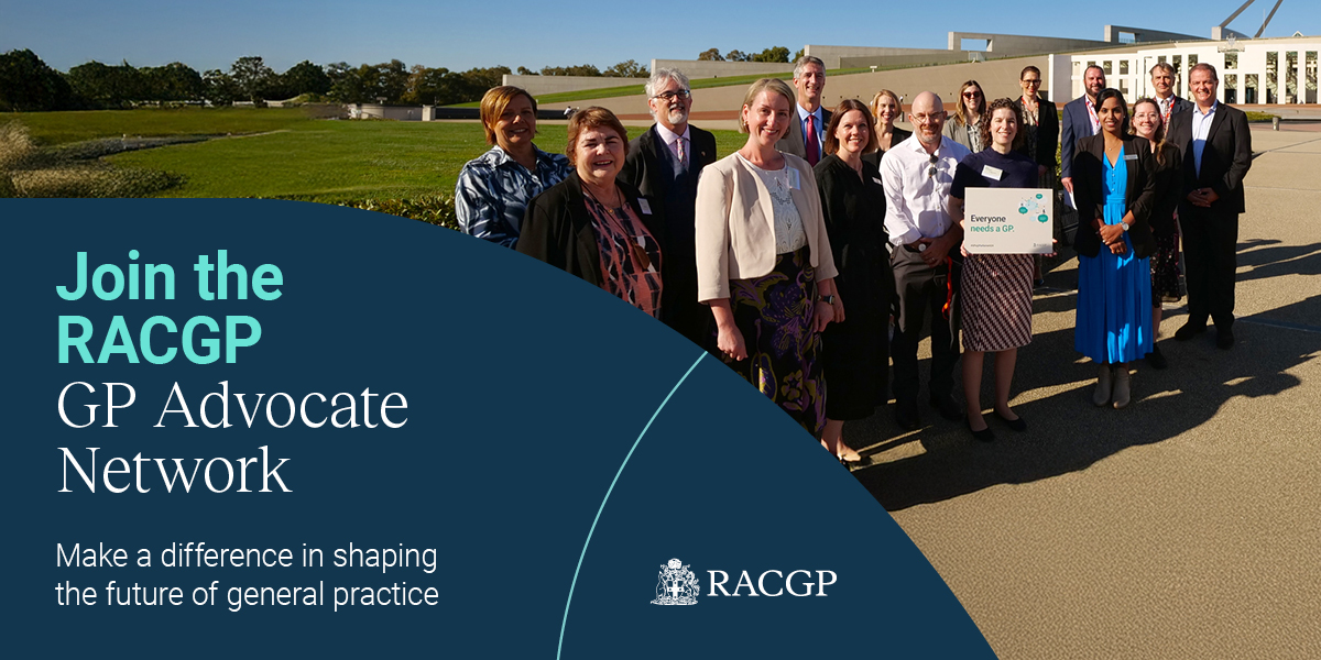 RACGP - Become a Voice for General Practice: Join the GP... | Facebook