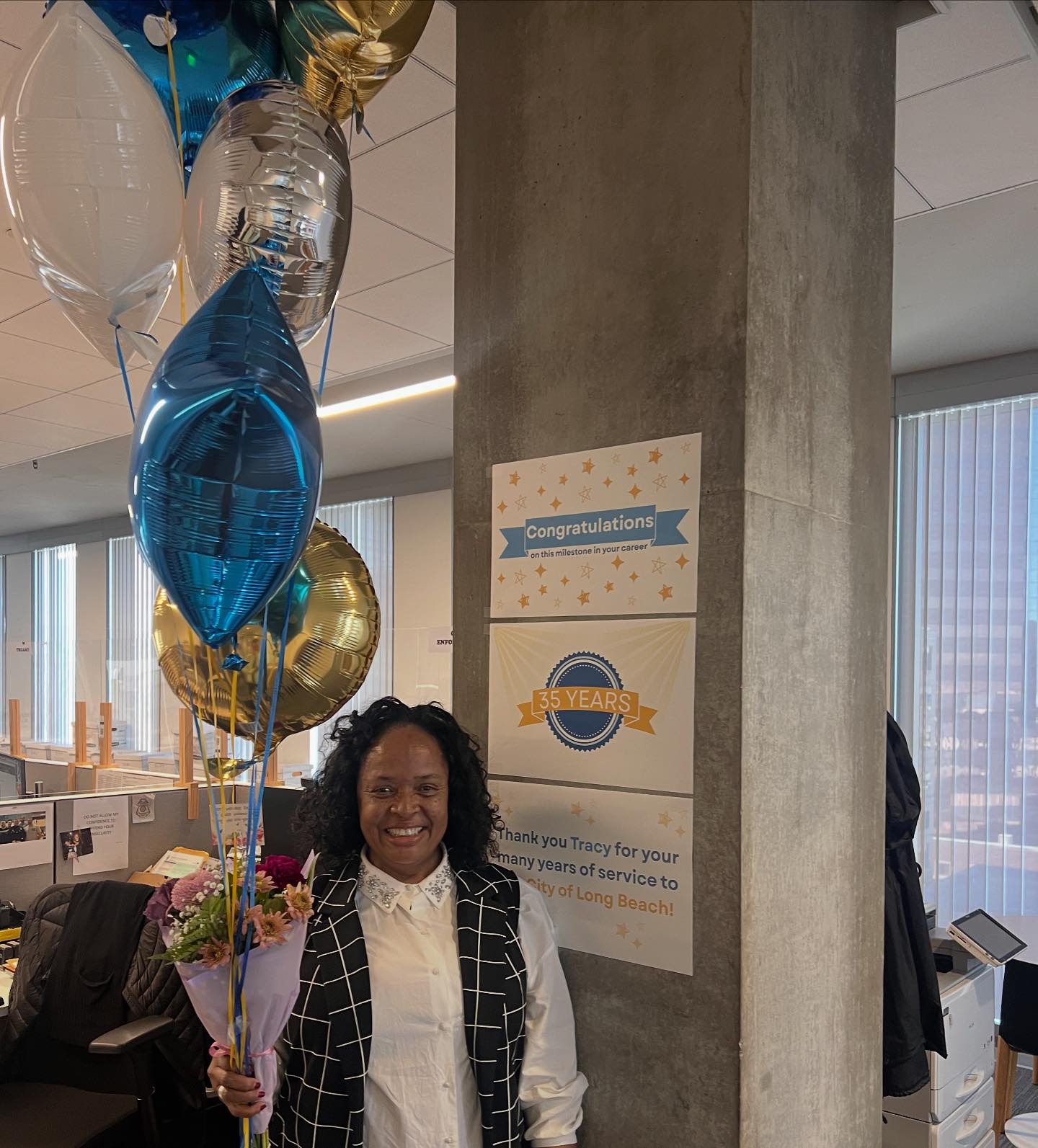 Long - Congratulations to our Senior Prosecutor Assistant, Tracy H., on ...