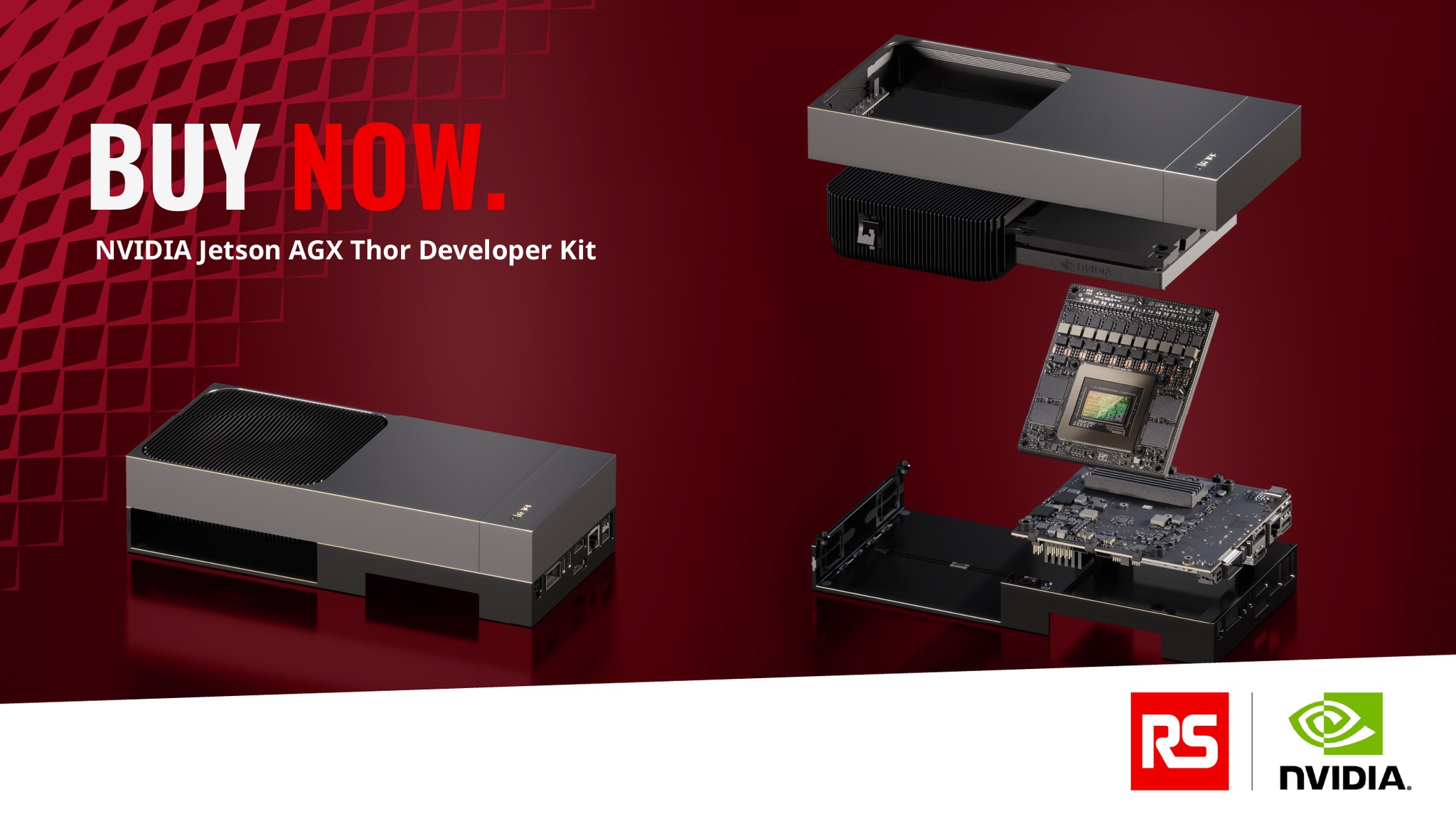 RS - NVIDIA Jetson AGX Thor™ Developer Kit. Built for the Future of ...