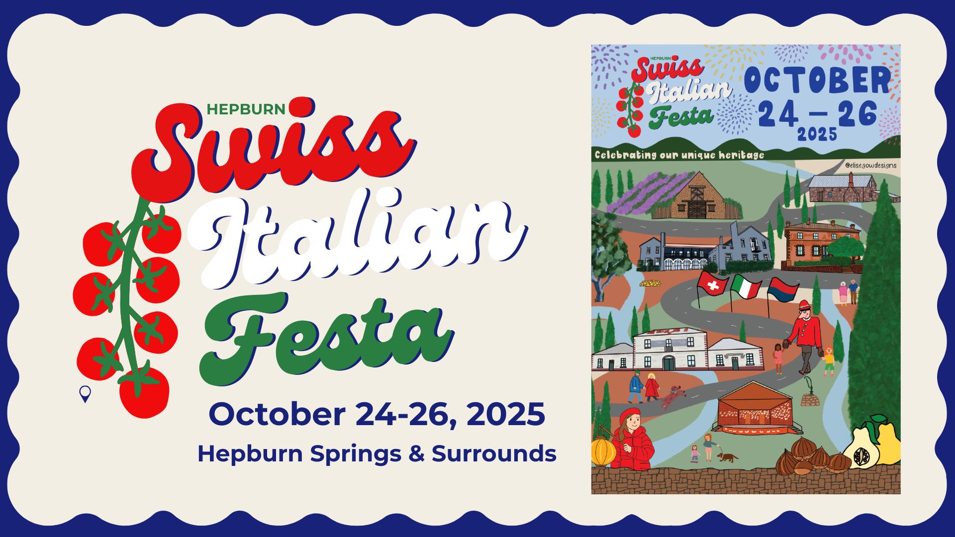 Hepburn Springs Swiss Italian Festa
