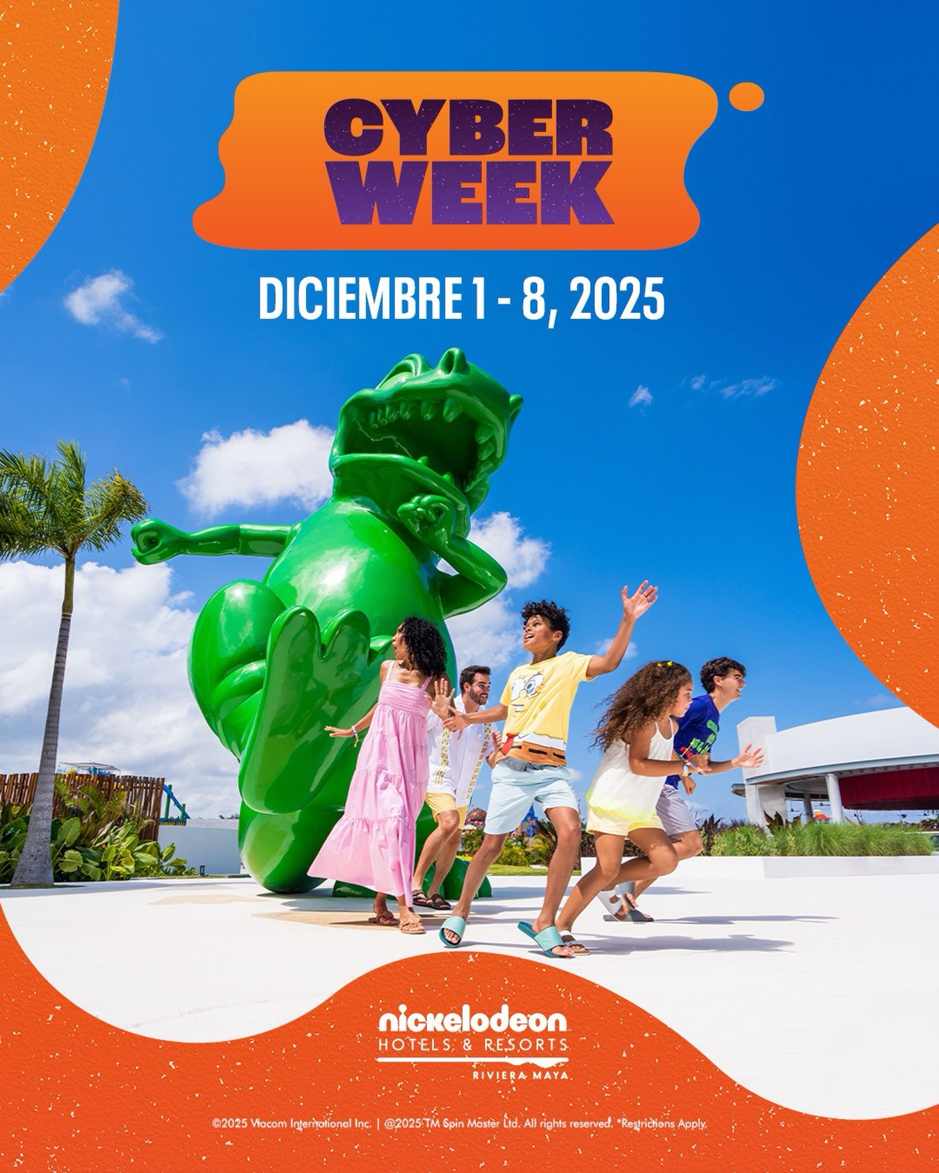 Nickelodeon... - Nickelodeon Hotels & Resorts Riviera Maya