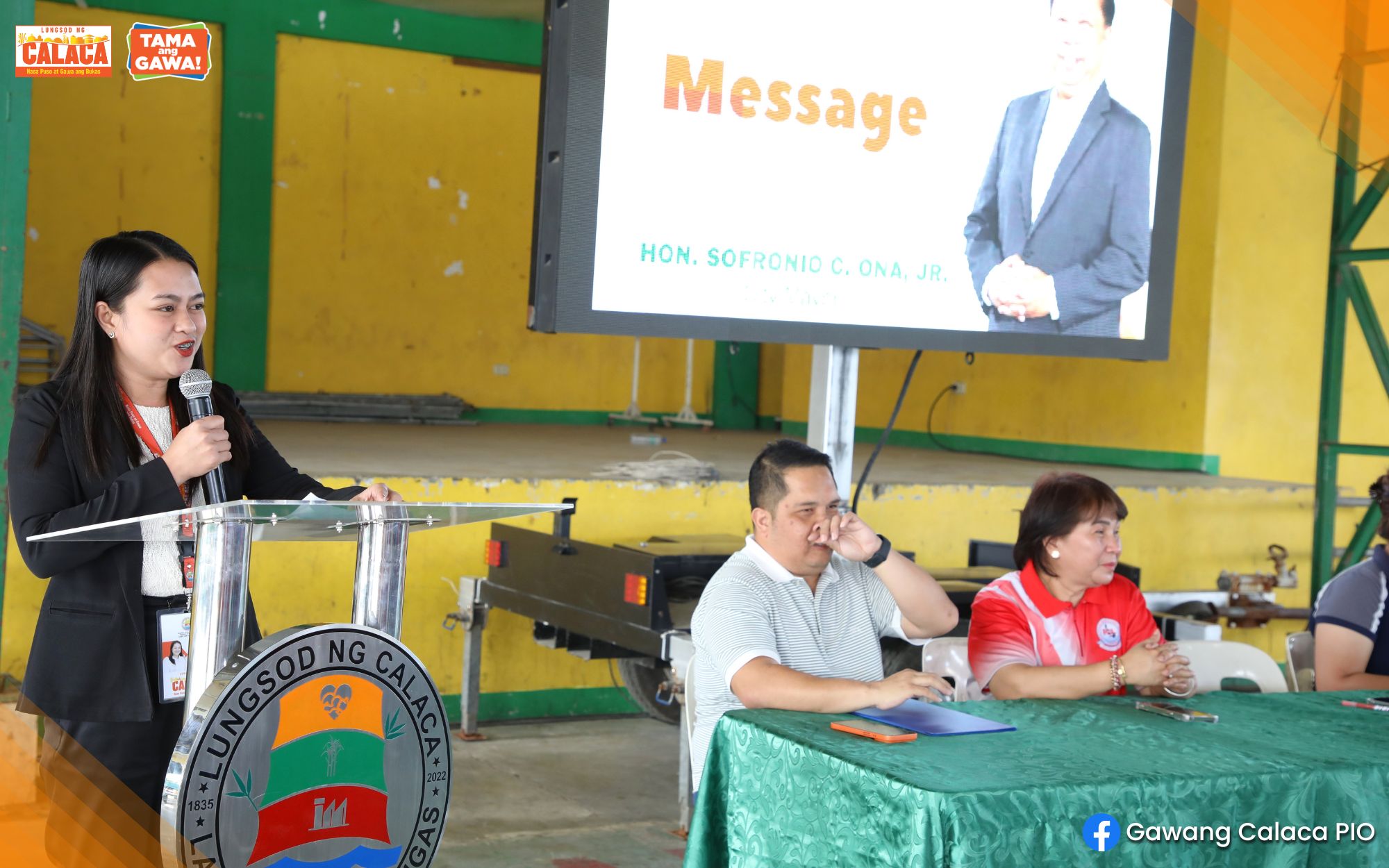 Gawang Calaca PIO added a new photo. - Gawang Calaca PIO