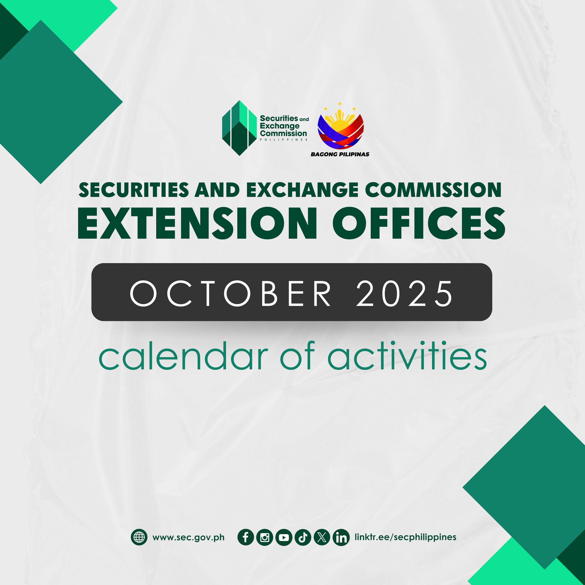 This... - Securities and Exchange Commission Philippines | Facebook
