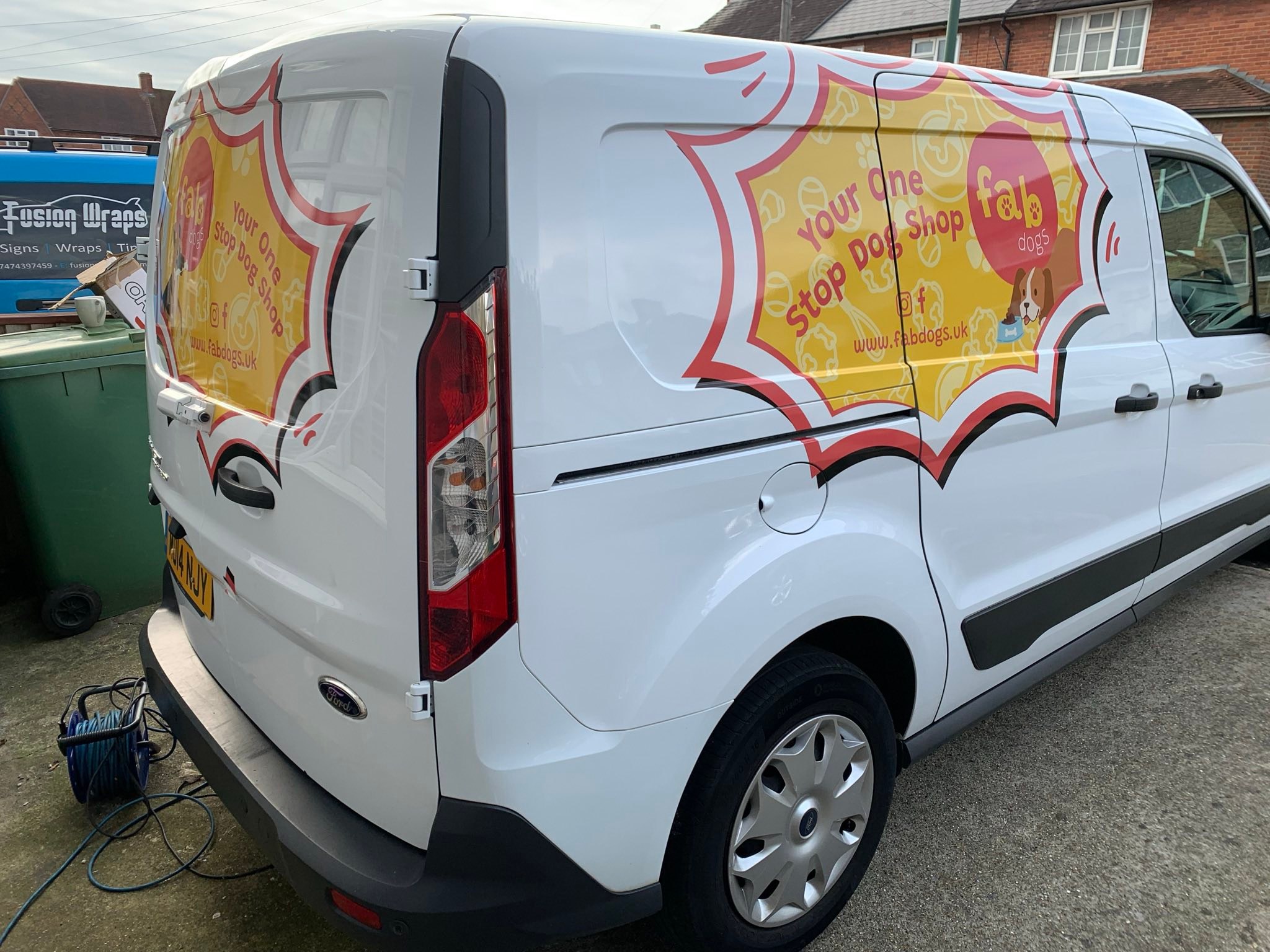 Fusion Wraps Ltd added a new photo. - Fusion Wraps Ltd
