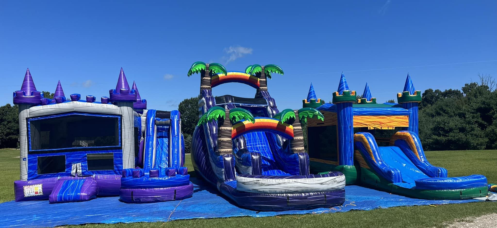 Jumpin’ Fox Inflatables & Rentals | Howell MI