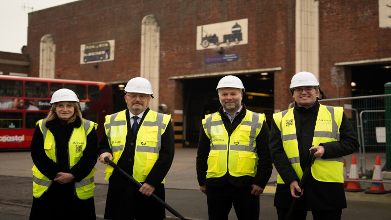 🚌⚡ Works begin on electric bus... - Norfolk County Council | Facebook