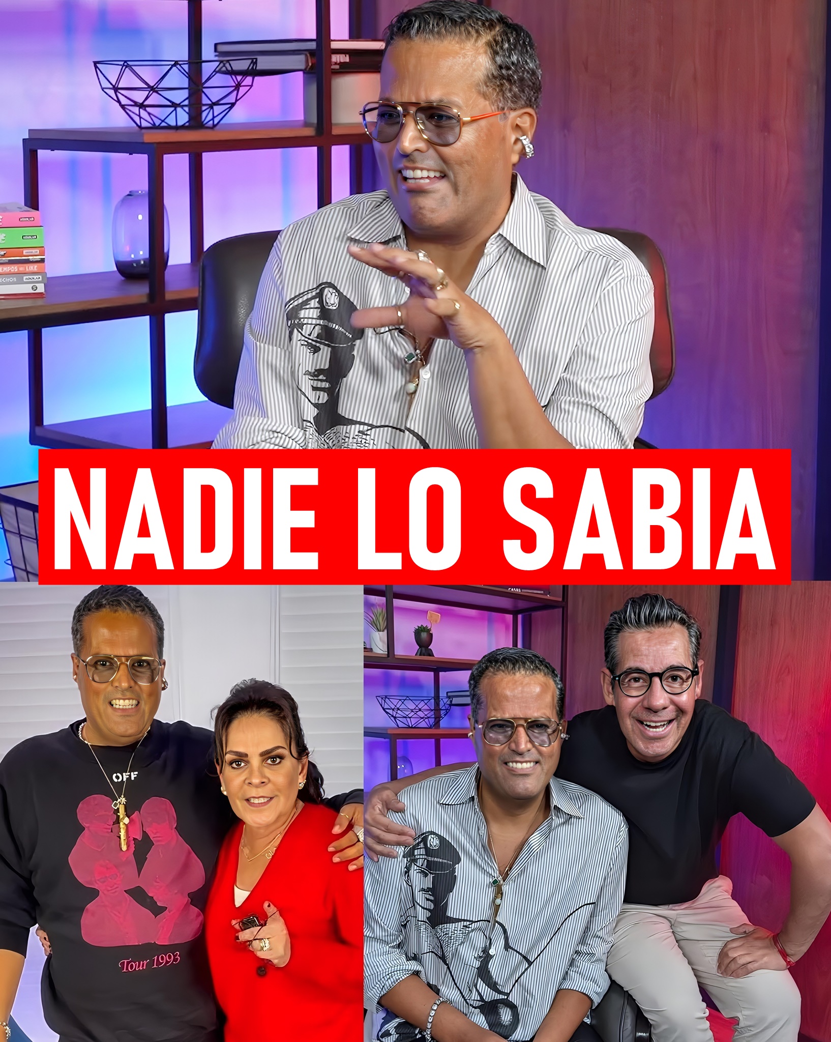 Top - A sus 47 años el estilista de las estrellas #AldoRendon se ...