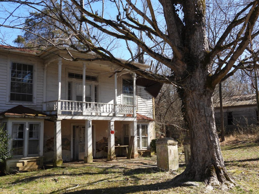 The Forgotten - The damage from years of weather and disuse took its ...