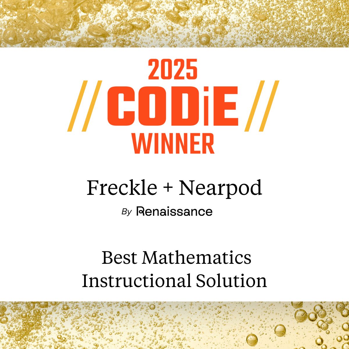 Renaissance - We are thrilled to announce that Nearpod + Freckle has ...