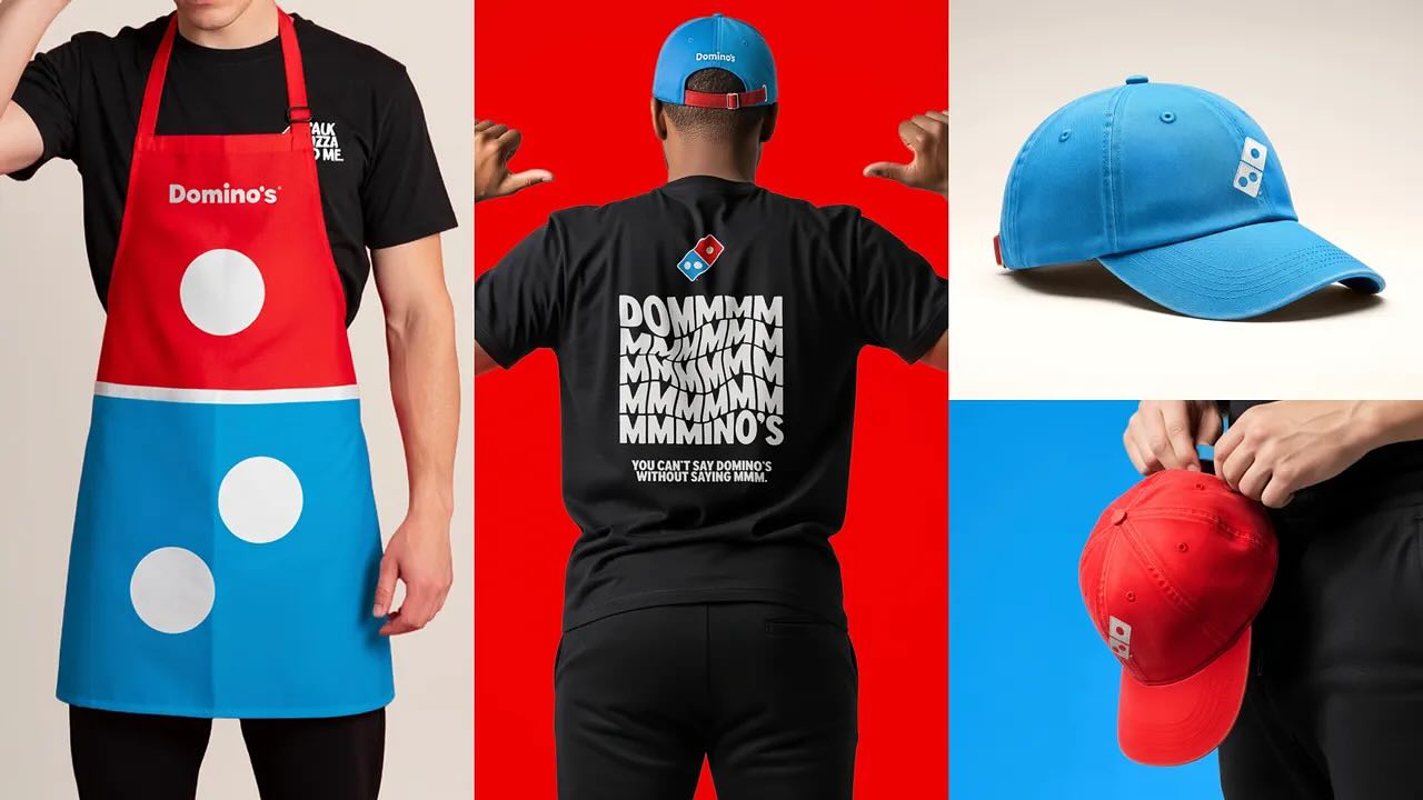 Domino's says the change aims to 