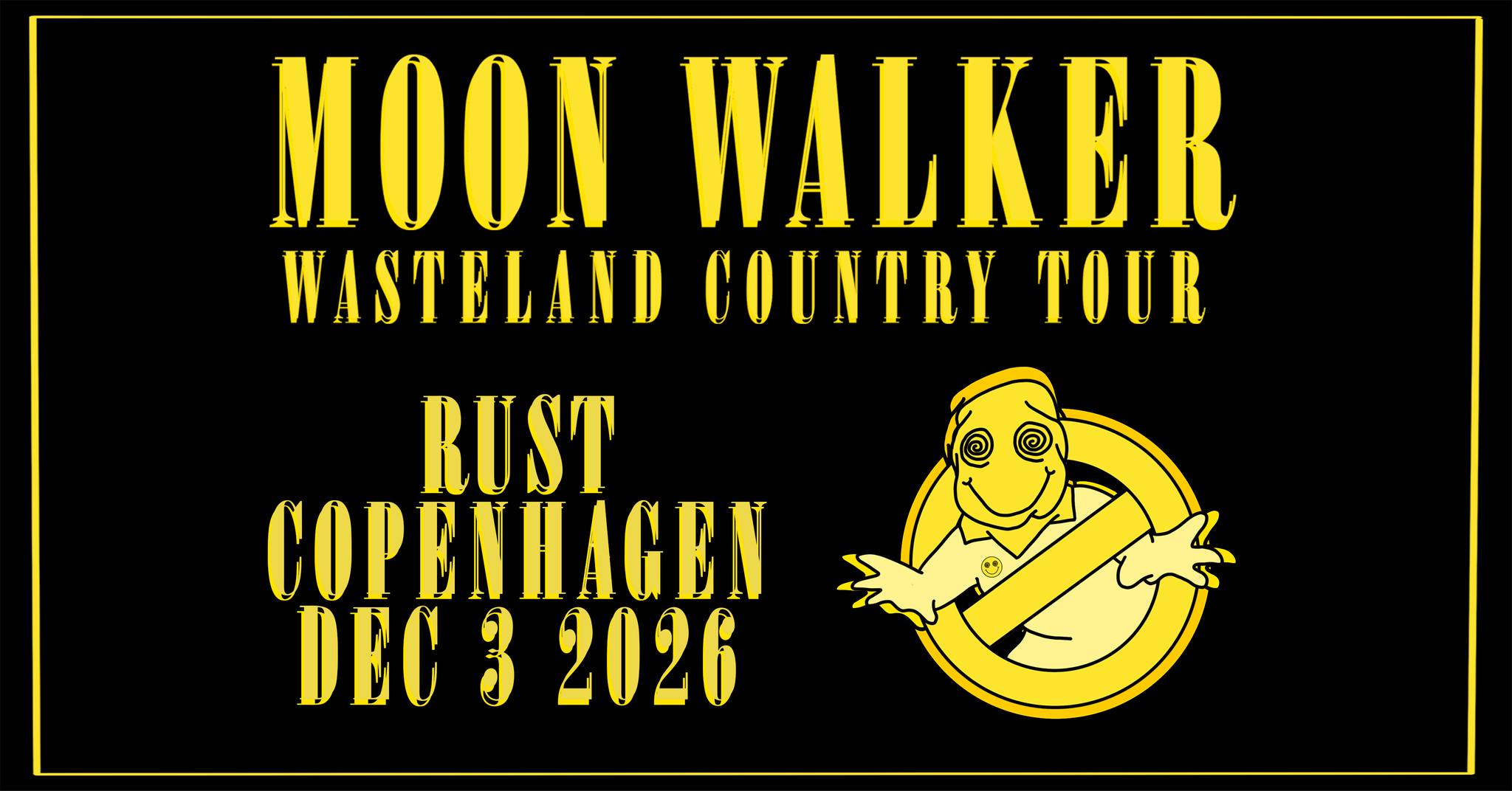 Moon Walker (US) // RUST