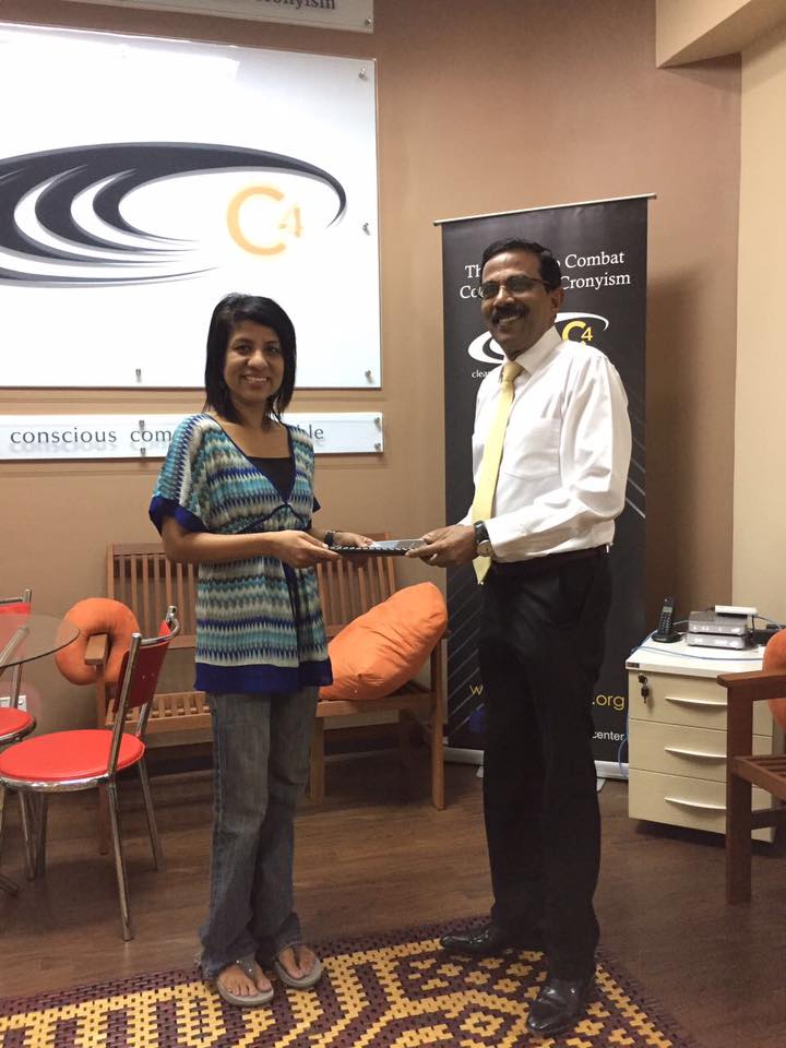 C4 Center - Dato Senthi chief legal advisor to MACC, until very ...