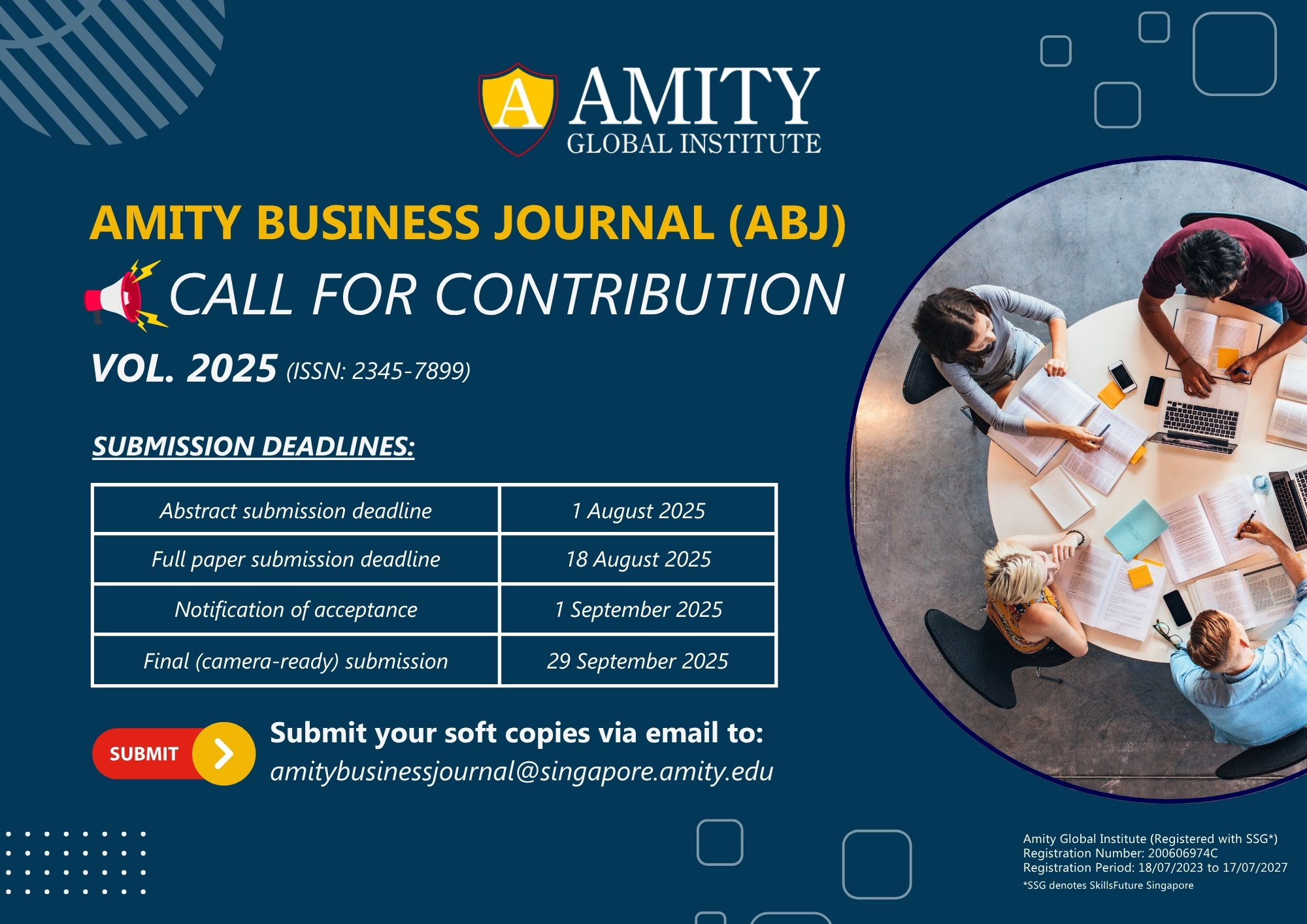 Amity Global Institute added a... - Amity Global Institute