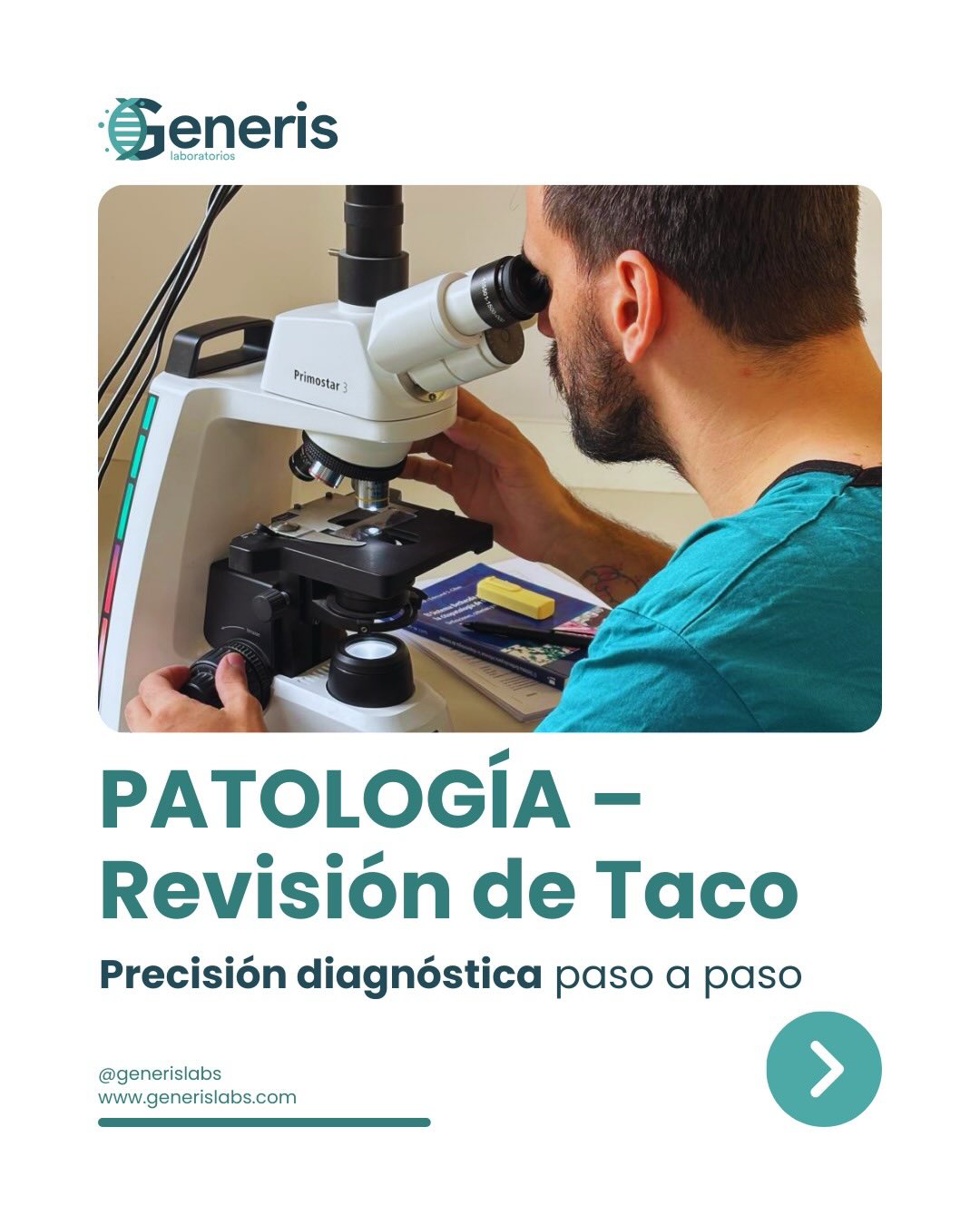 Laboratorio Generis | Comodoro Rivadavia
