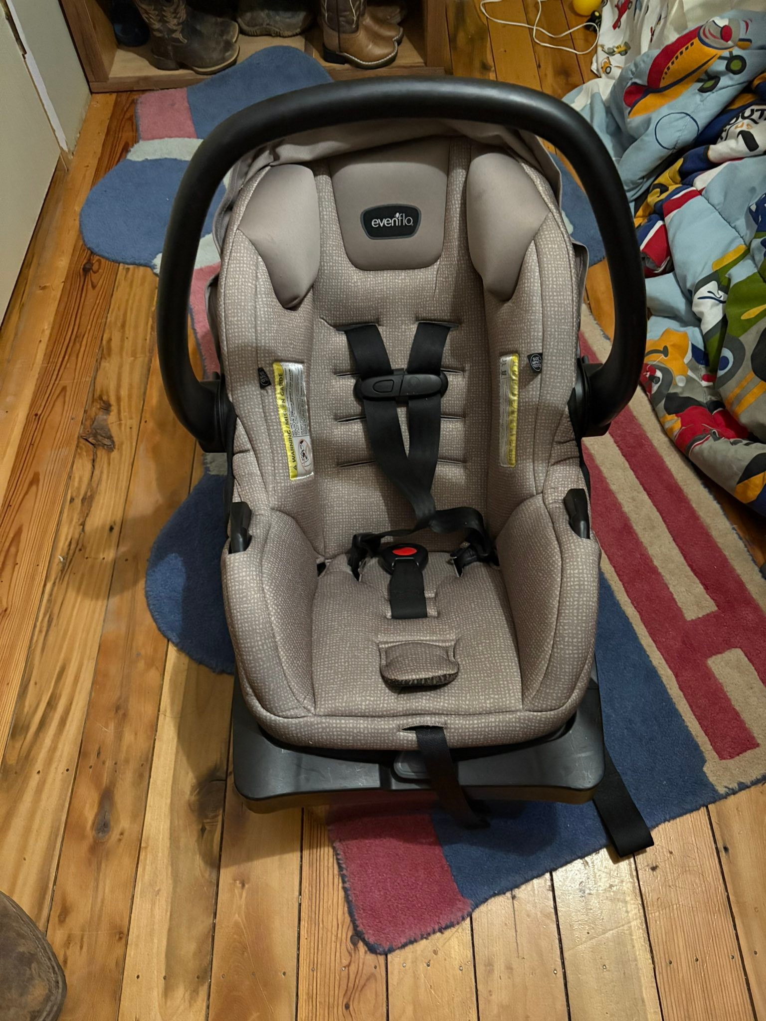 God's Hands At Work | I have an evenflo carseat without infant insert ...