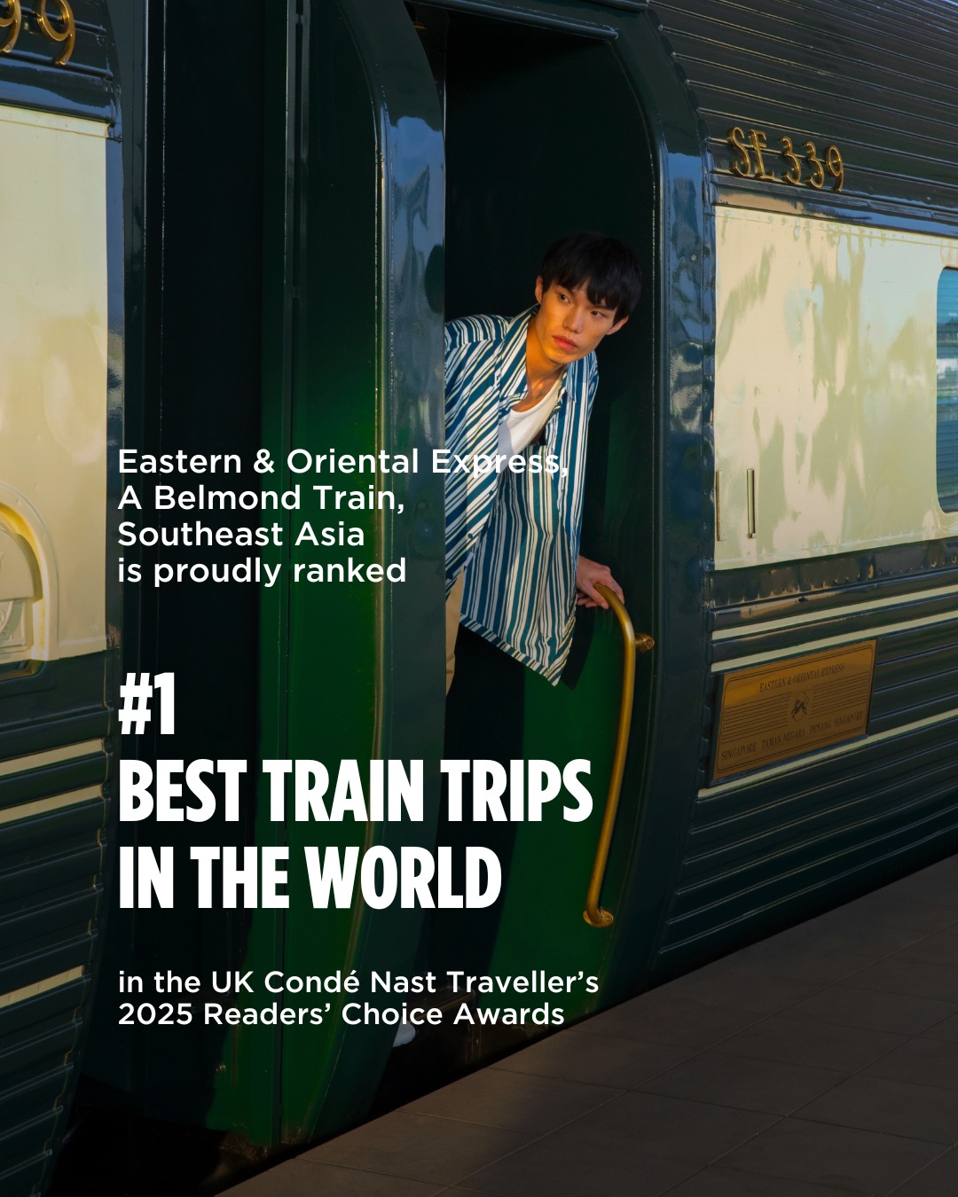 Eastern & - Eastern & Oriental Express, A Belmond Train