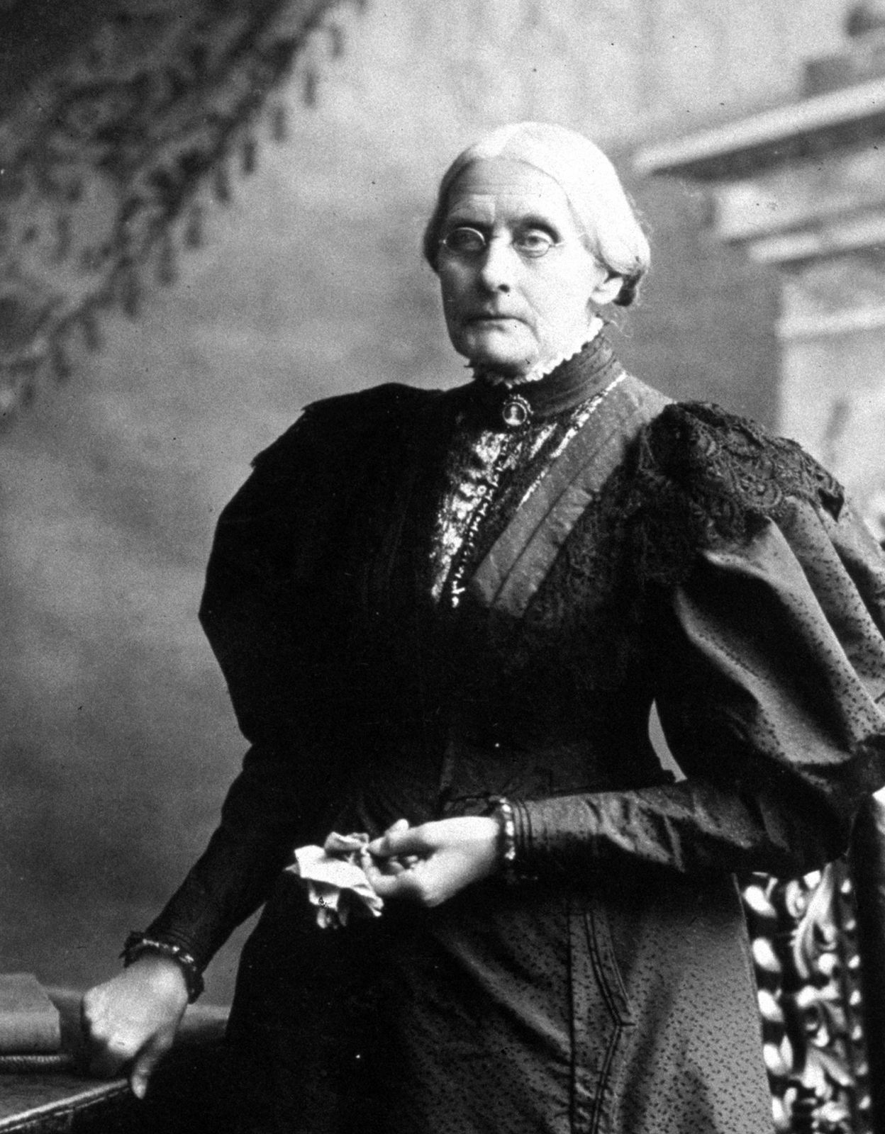 Nostalgic - Happy 206th Birthday To Susan B. Anthony Susan B. Anthony ...