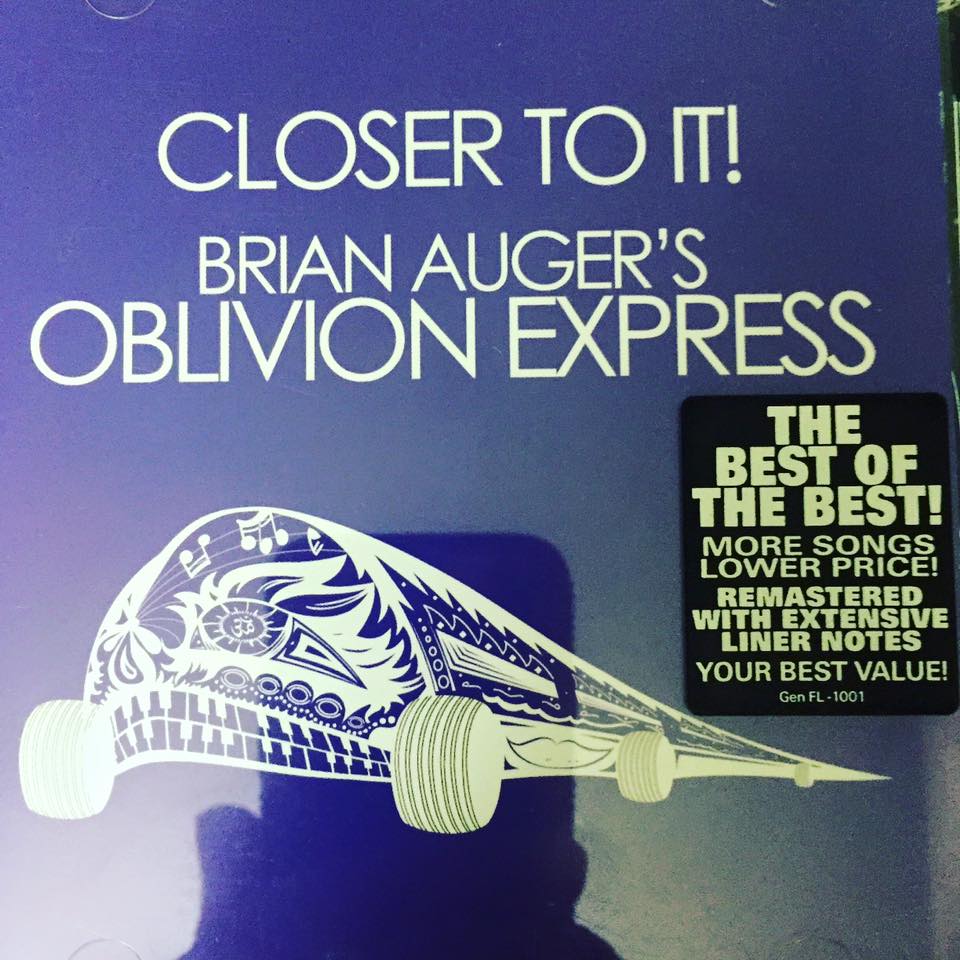 Brian Auger's Oblivion Express Closer to It record review