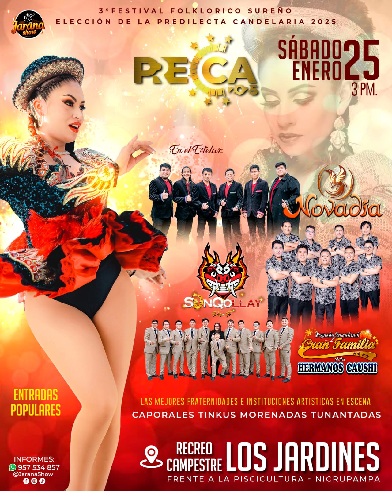 Novadía Perú - 👉 Y comenzamos con todo este año... ‼️MUSICA DANZA MAGIA ...