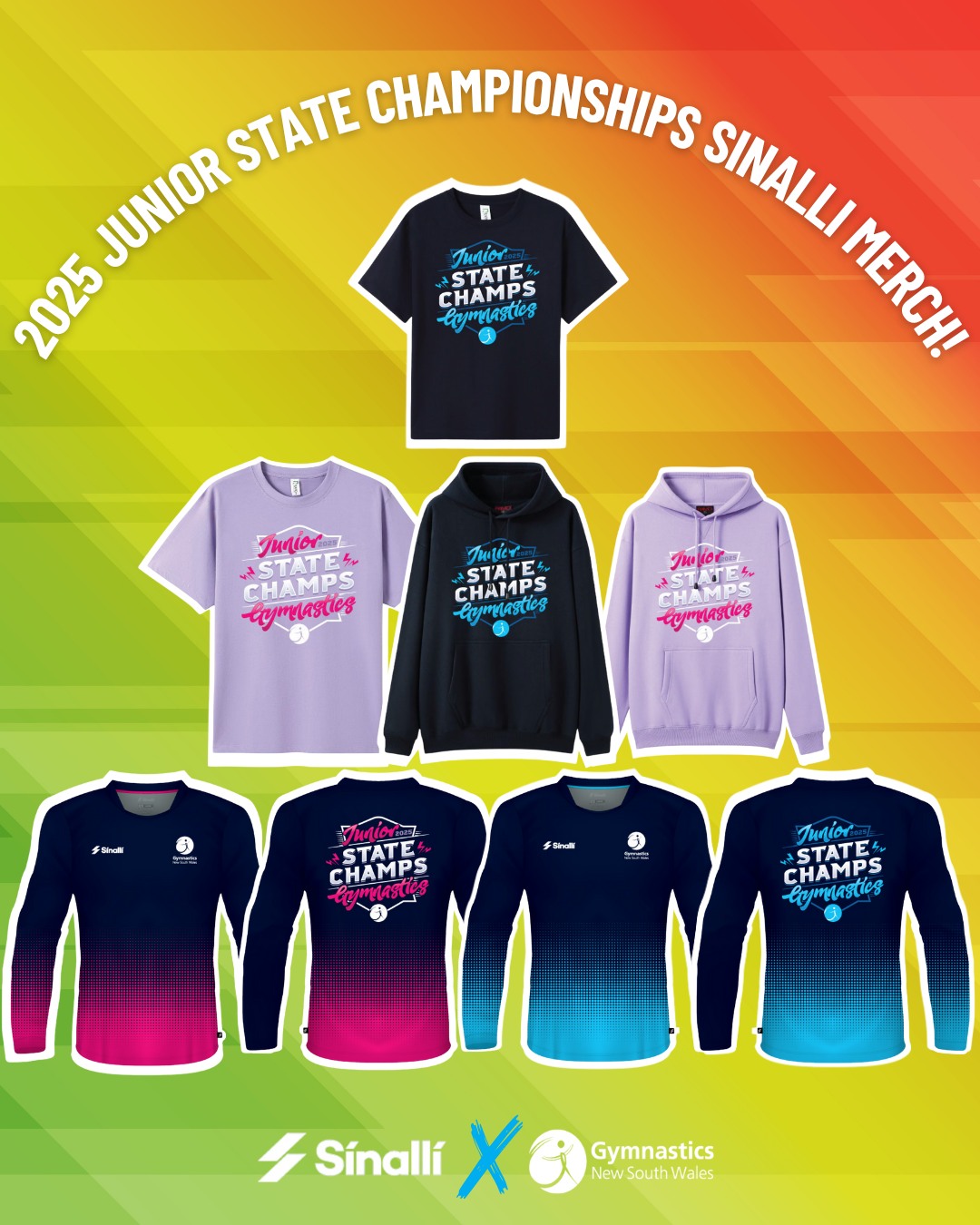 Gymnastics NSW - The Sinalli Sports merchandise range for... | Facebook