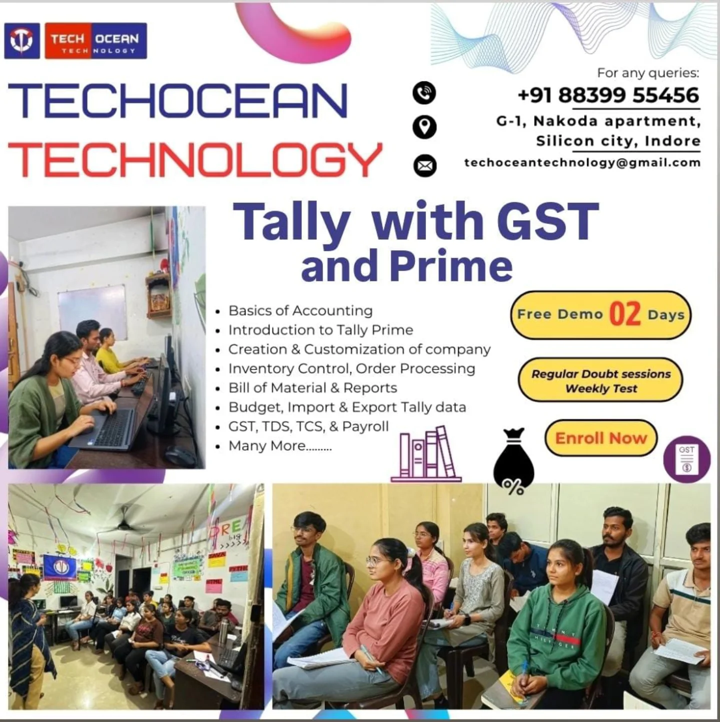Tech Ocean Technology | Indore