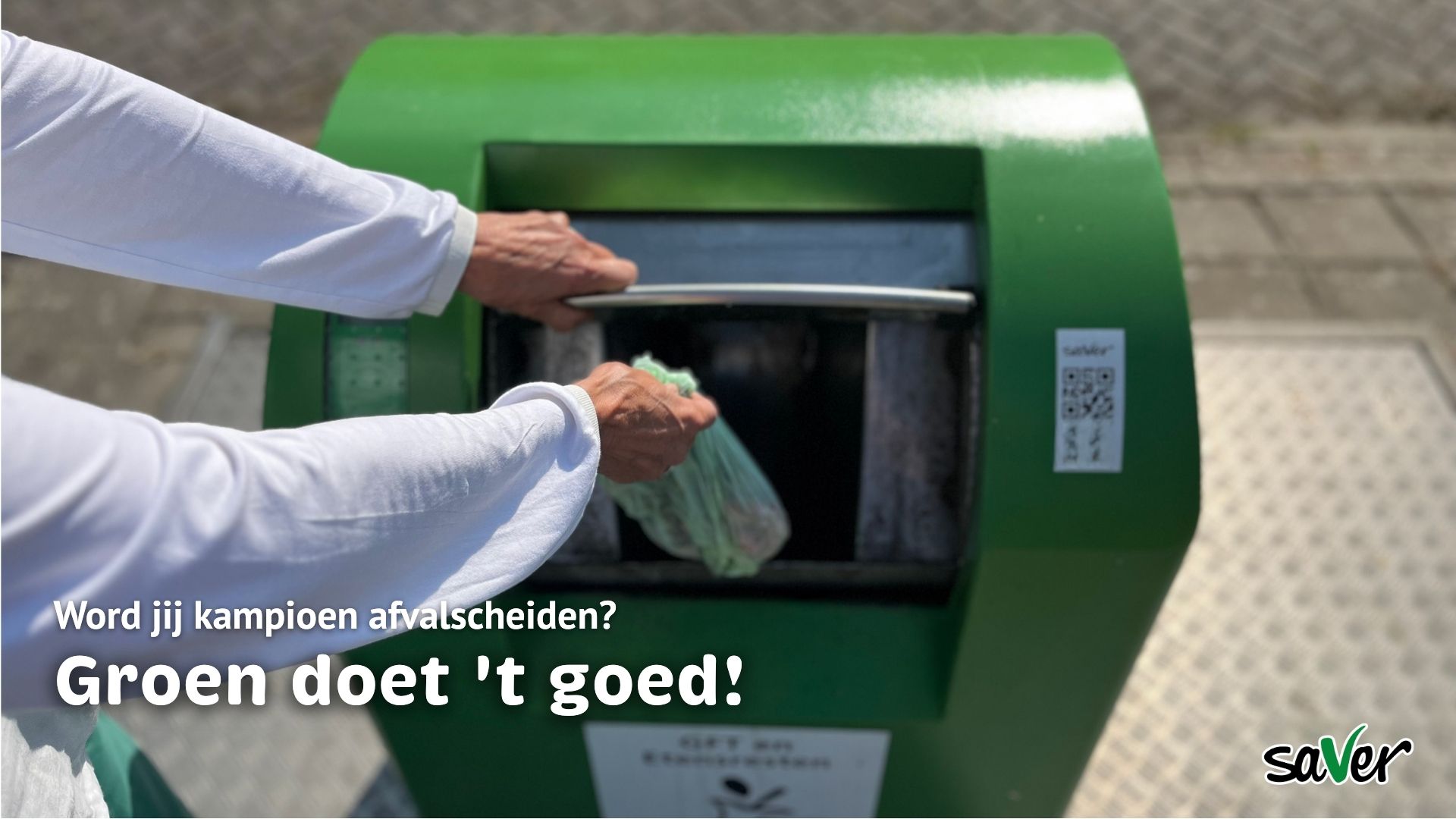 Saver - 𝗚𝗙𝗧+𝗘 𝗶𝘀 𝗼𝗼𝗸 𝗴𝗼𝘂𝗱 𝘄𝗮𝗮𝗿𝗱 🍌 Word jij de kampioen afval scheiden ...