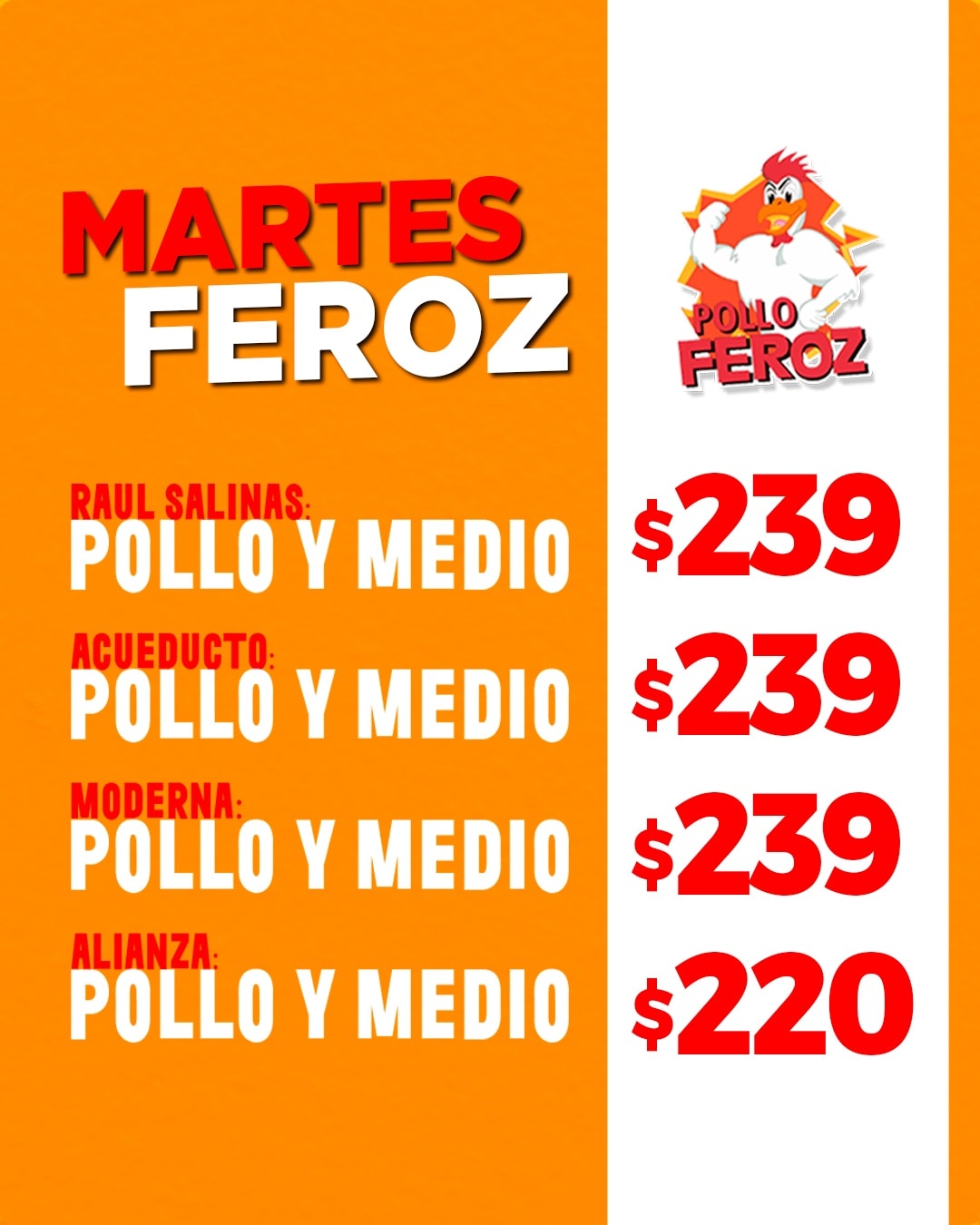 Pollo - 📅 Cierra Septiembre como se debe con una promo que no puedes ...