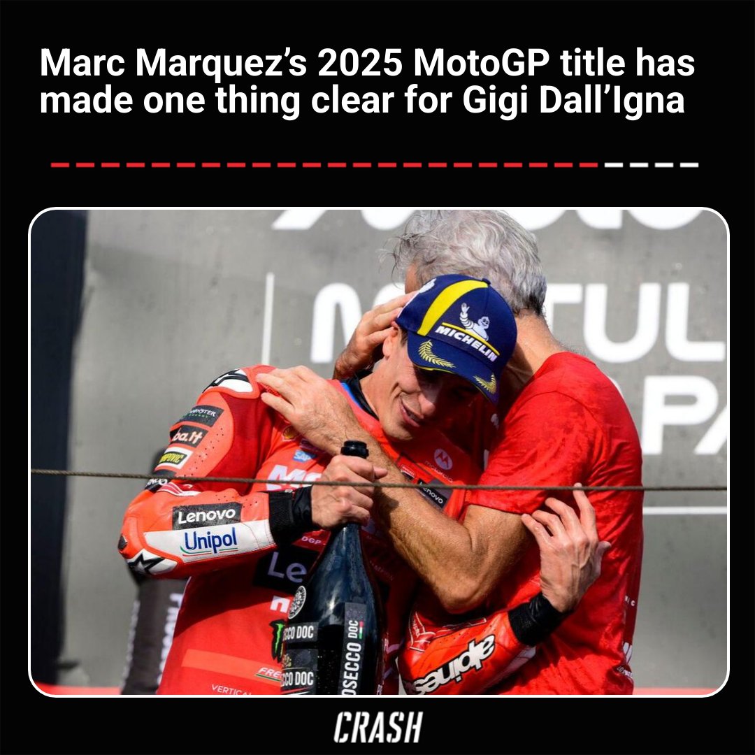 Crash - Marc Marquez has gone from Ducati foe to hero in MotoGP 2025 ...