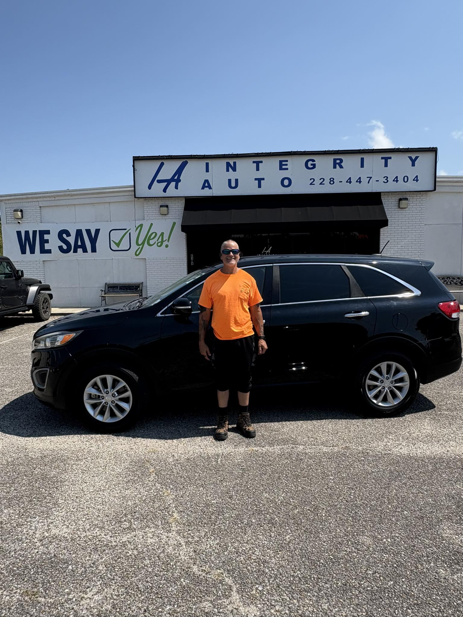 🎉 Congrats to Mr. White from Biloxi... - Integrity Auto Sales | Facebook