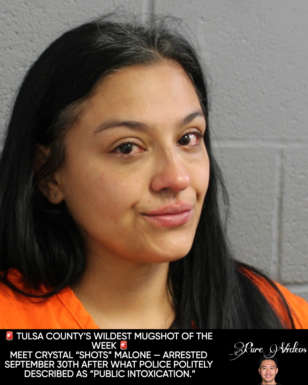 Pure - 🚨 TULSA COUNTY’S WILDEST MUGSHOT OF THE WEEK 🚨 MEET CRYSTAL ...