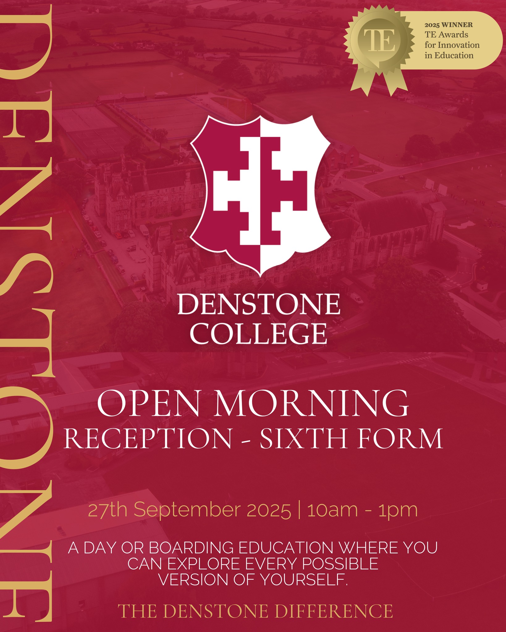 Denstone College added a new photo. - Denstone College