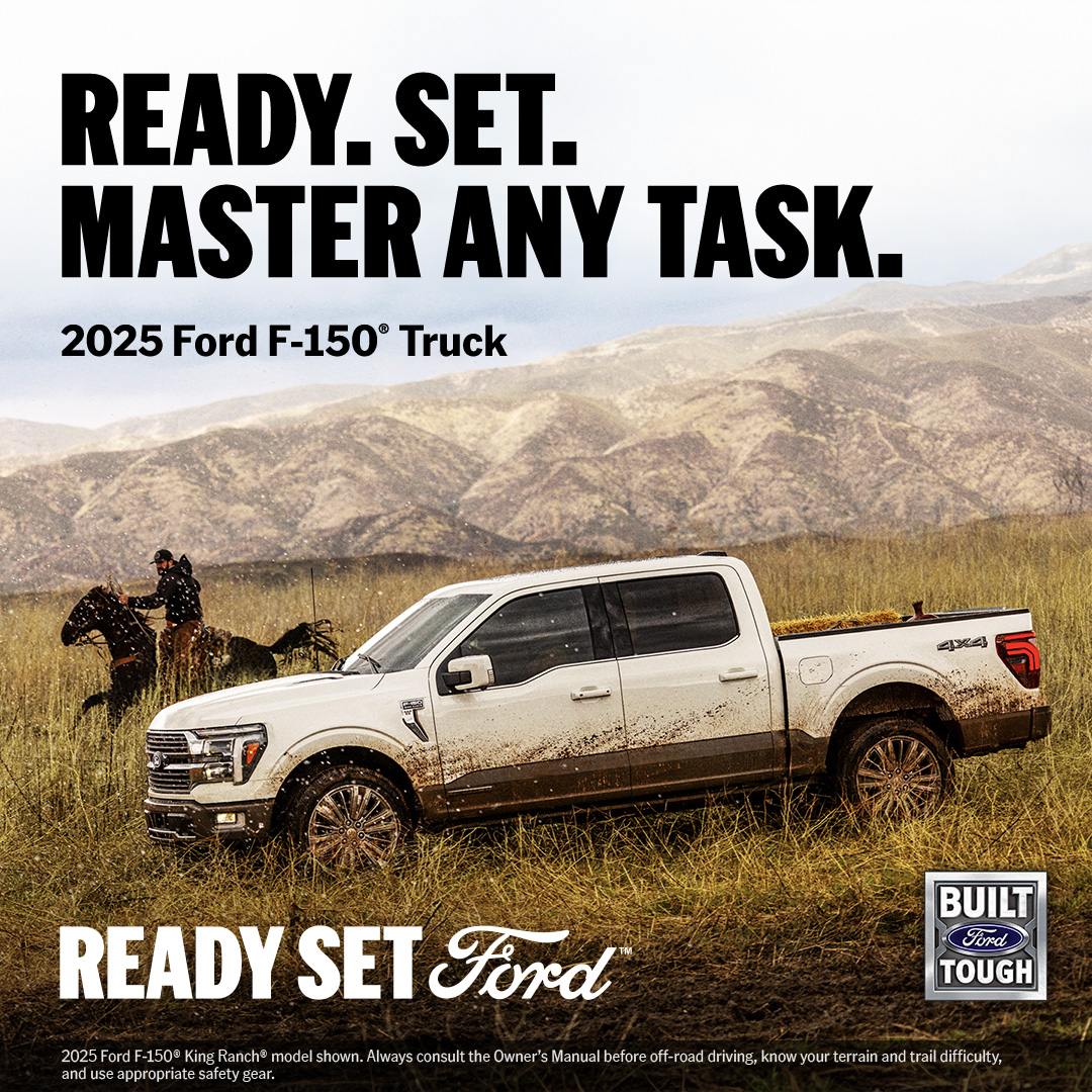💪 READY. SET. MASTER ANY TASK. 💪... - Courtesy Ford Conyers | Facebook