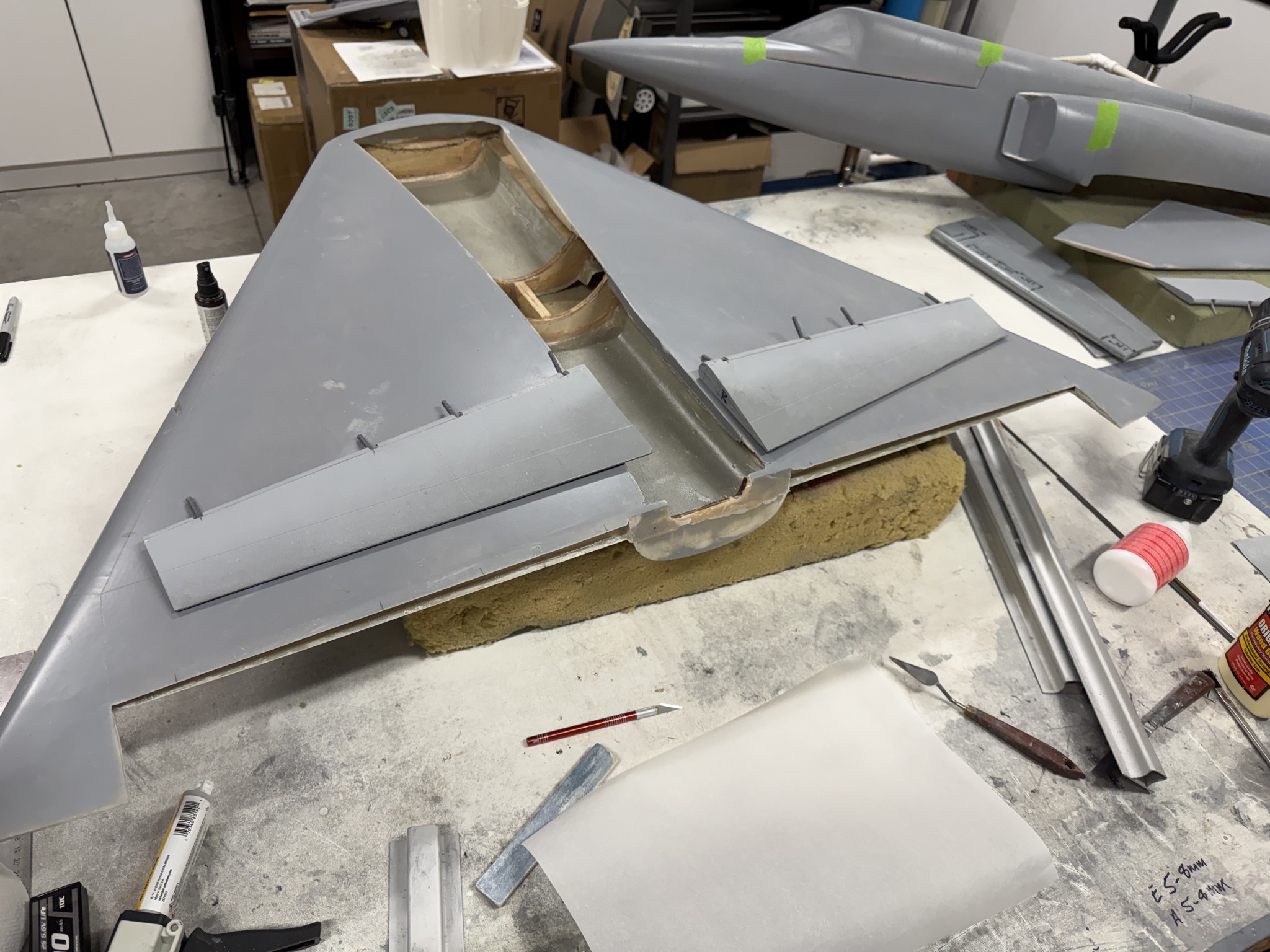 The RC Geek - Week 3 of the F-106 Delta Dart and I'll be... | Facebook