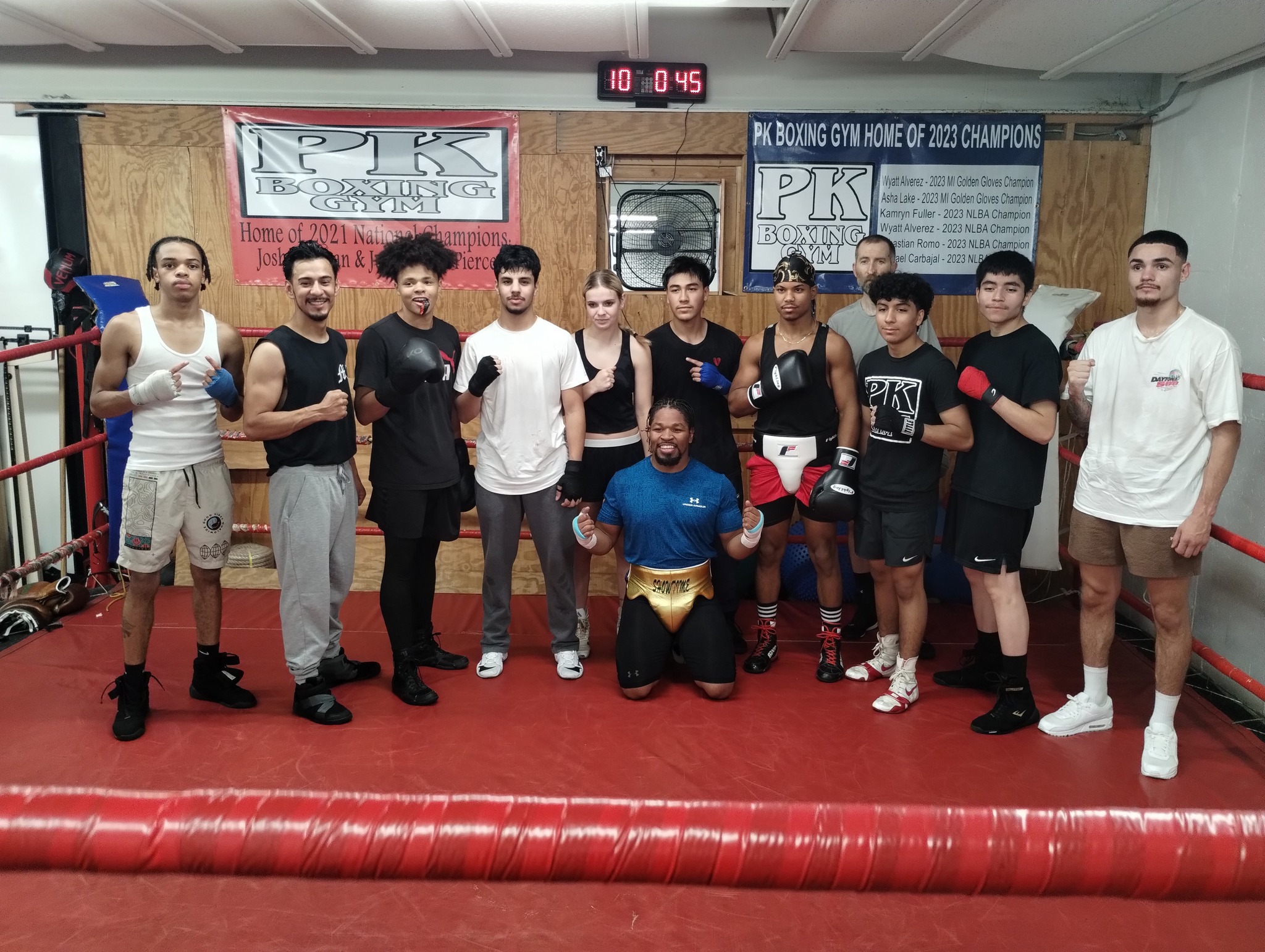 PK Boxing Gym | Grand Rapids MI