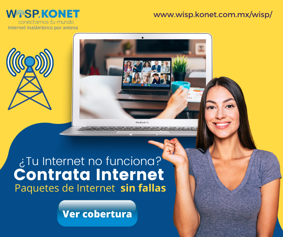 Wisp Konet Internet Inalámbrico | Mérida