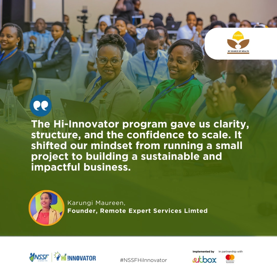 Outbox - Meet Karungi Maureen, founder of Remote Expert... | Facebook