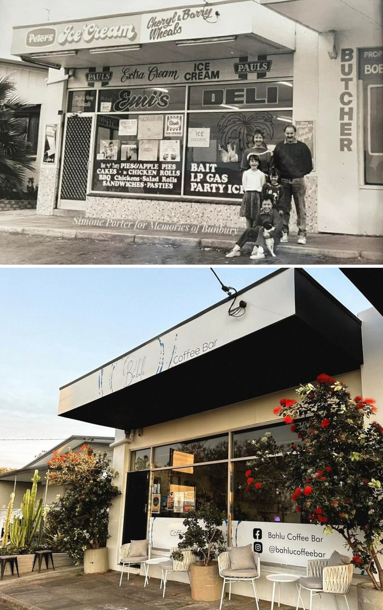 Memories - Then and now. 🥰 Simone Porter shows us her family's store at ...