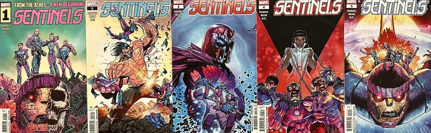 616 - 10.10 Complete Set & Key Sentinels #1-5 (2024-2025) เข้าสู่ยุค ...