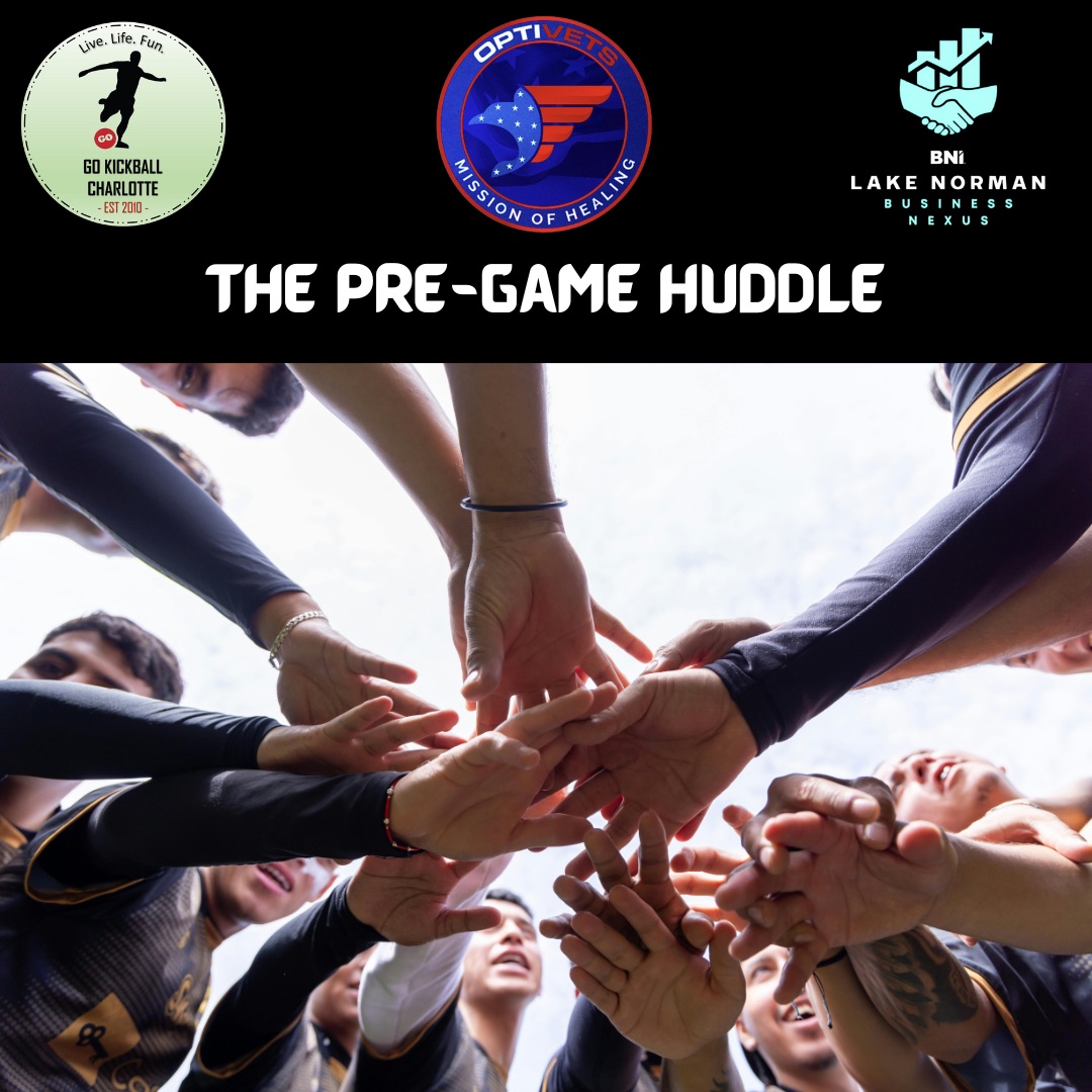 The Pre-Game Huddle: Where Community Meets The Mission