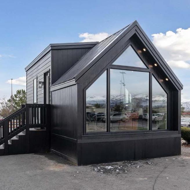 Factory - A-Frame Park Model RV aka Tiny Home! Step into compact luxury ...