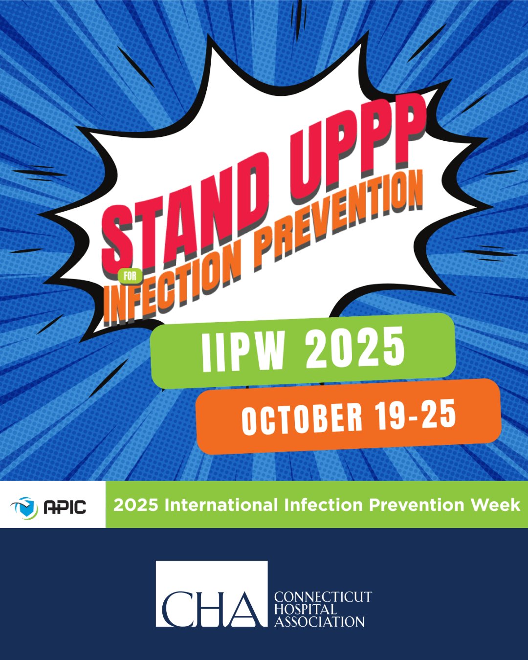Connecticut - Stand UPPP for #InternationalInfectionPreventionWeek ...