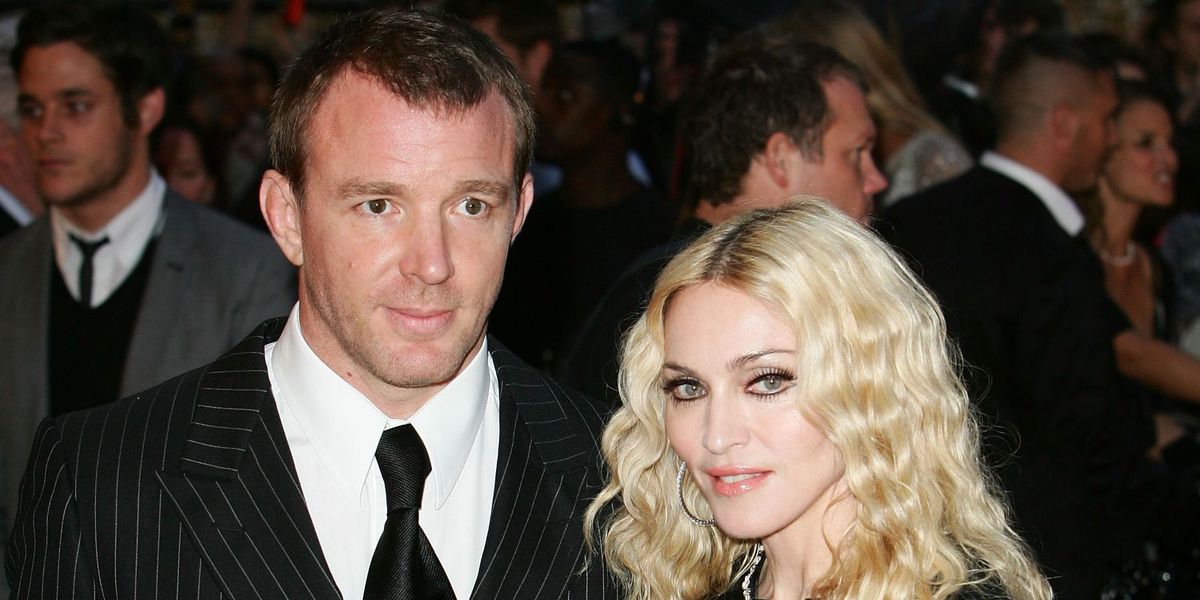 InStyle - Madonna reunited with her ex-husband Guy Ritchie at their son ...