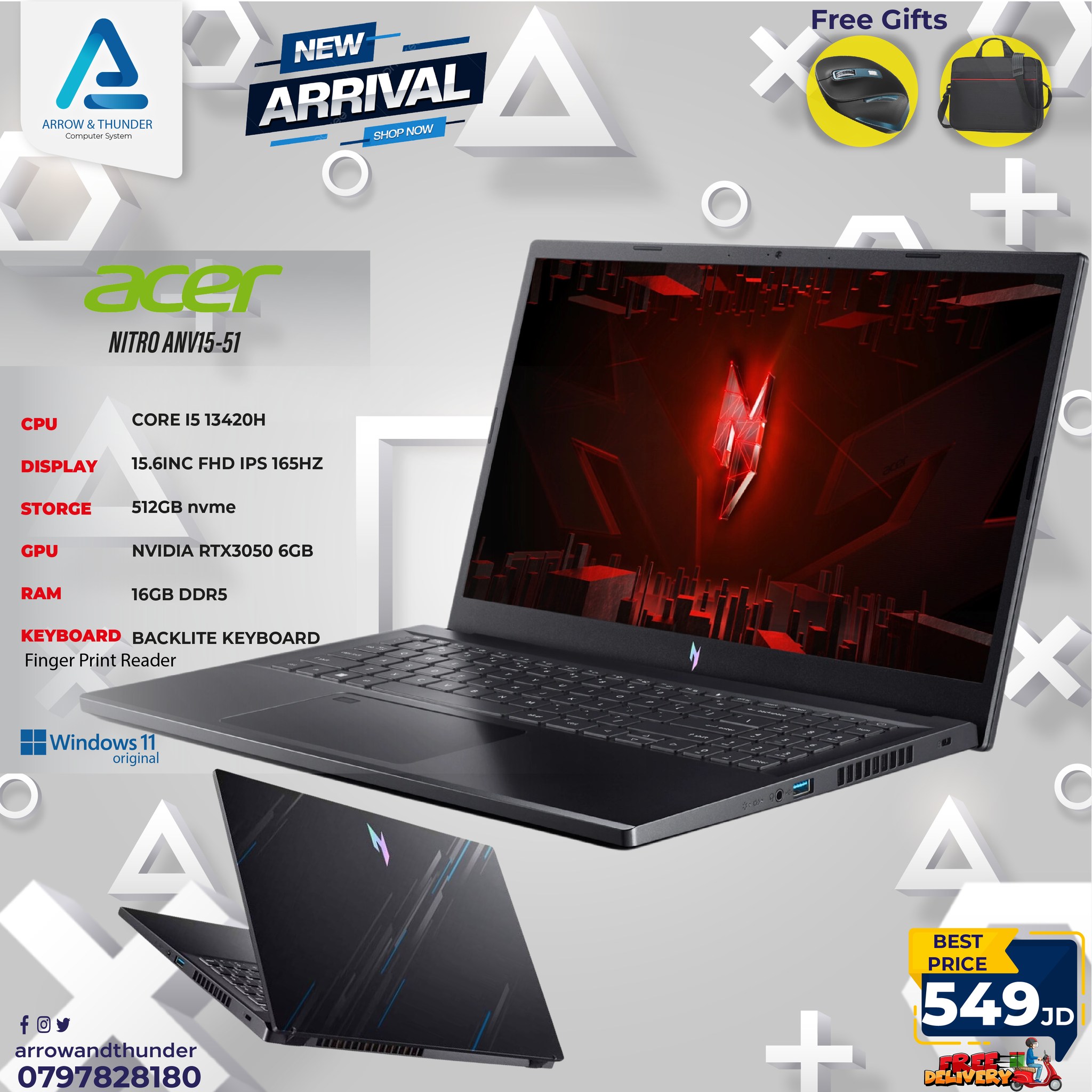 Arrow & Thunder Computer... - Arrow & Thunder Computer System