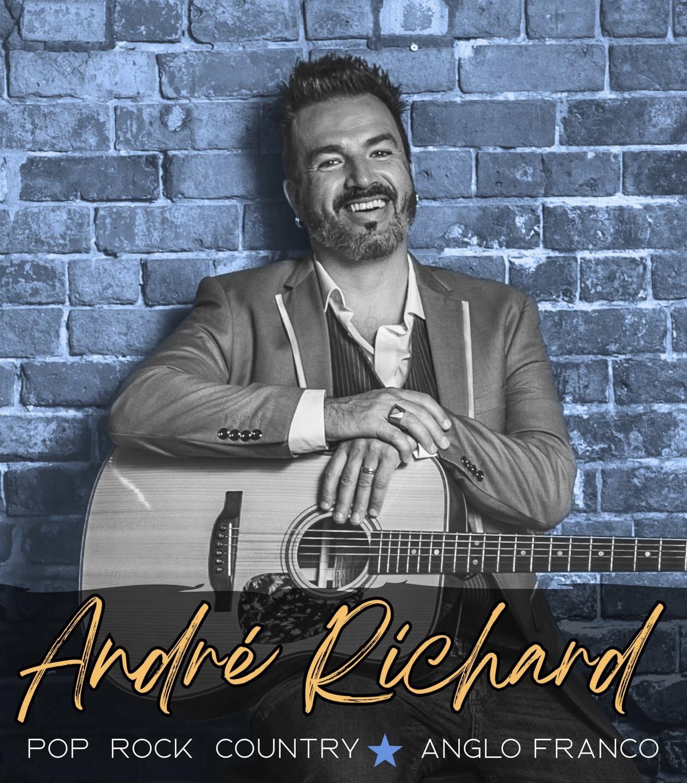 Relais - Ce samedi André Richard sur la scène 🤠 | Facebook
