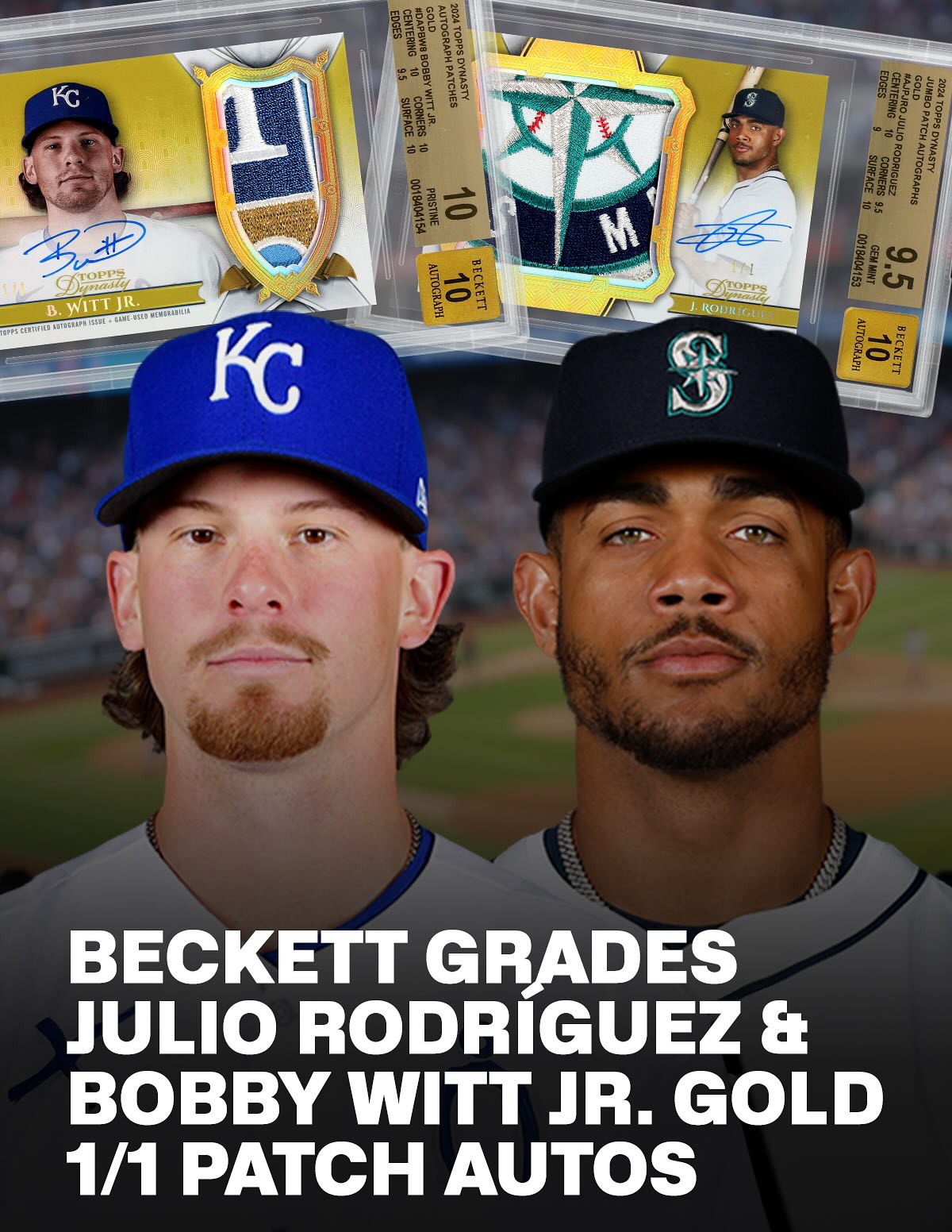 FIRST LOOK: Bobby Witt Jr. “All Kings” card ? Arriving in 2026 