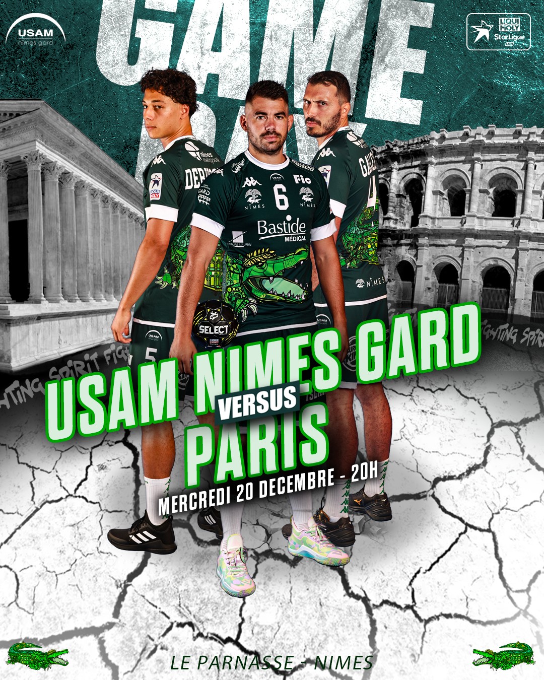 USAM Nîmes Gard - USAM / PSG - OUVERTURE BILLETTERIE 🔥 🚨... | Facebook