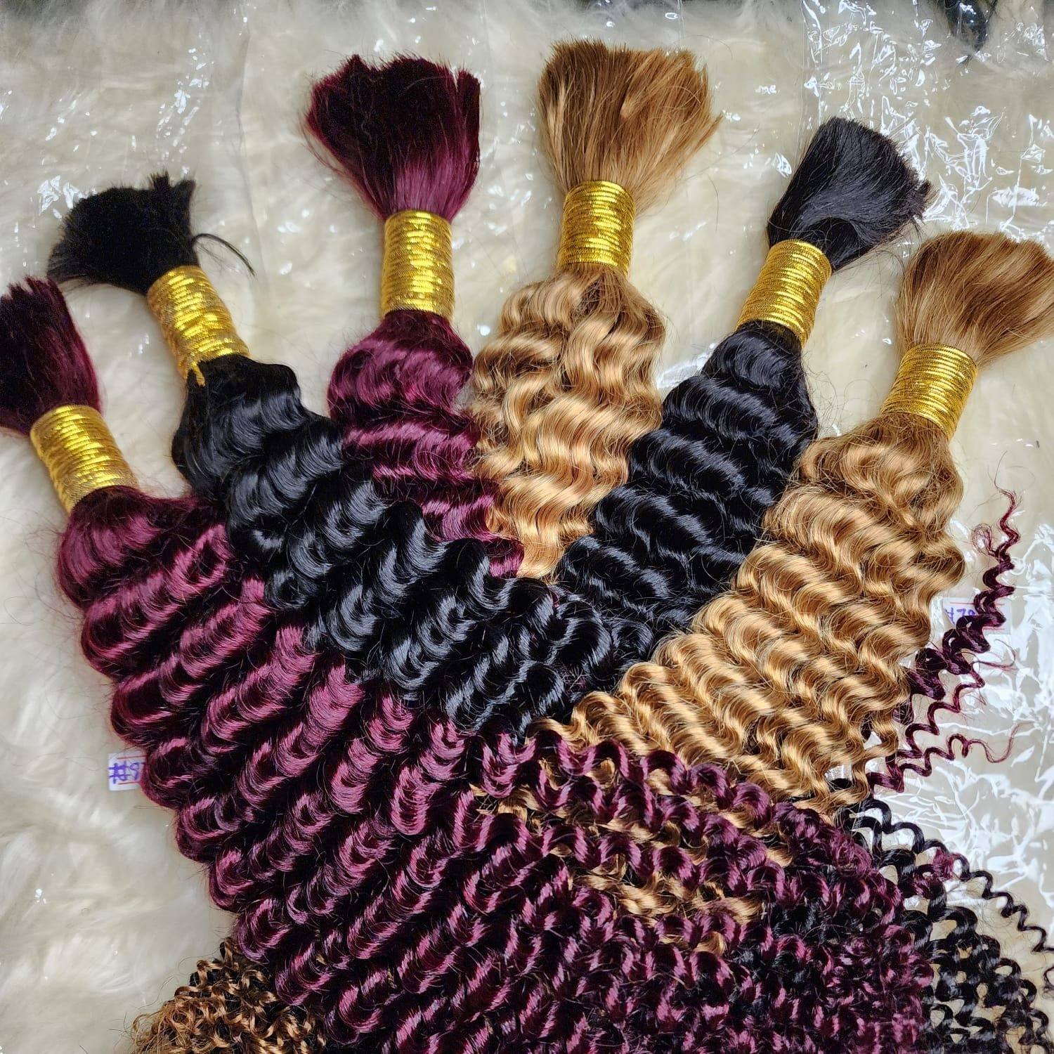 Introducing our Kinky Straight Human Hair Boho Extensions available in ...
