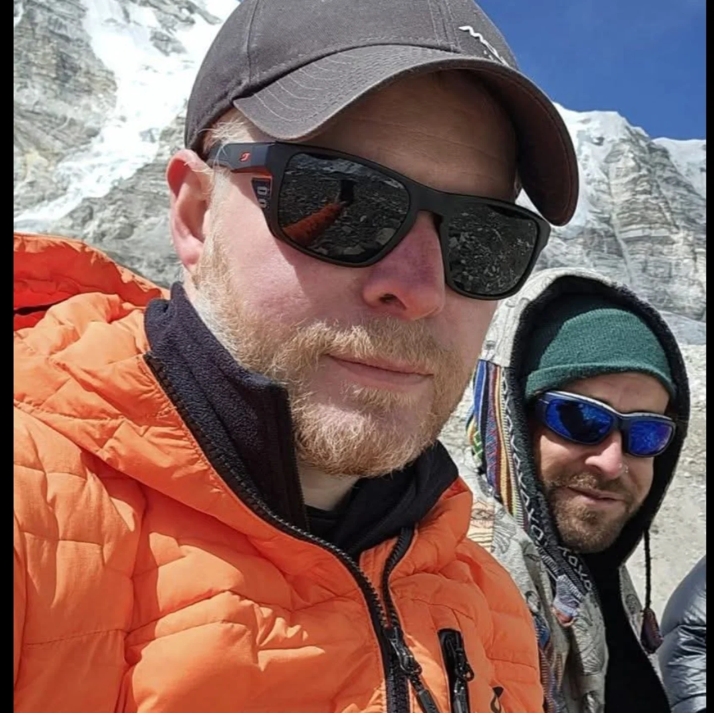 The Mushroom - Happy birthday to my base camp partner. Were really old ...
